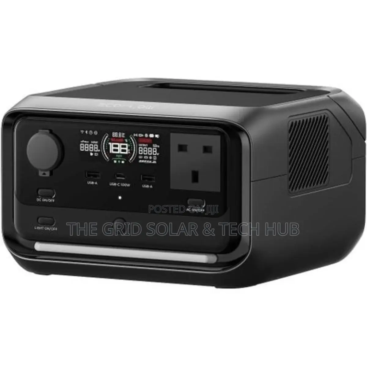 New Ecoflow River 3 Plus (2026 Model) - Bigger Battery Fast Charging