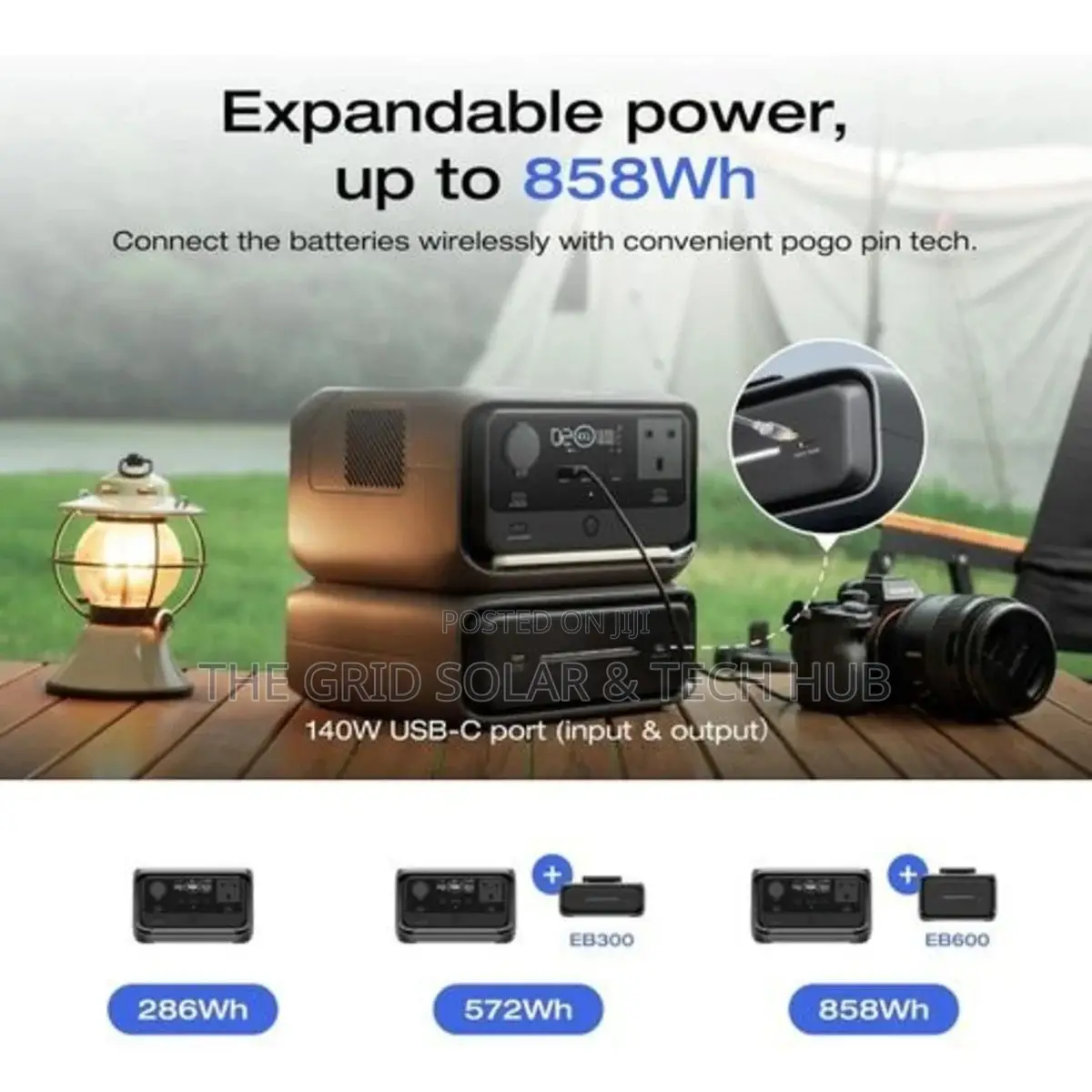 New Ecoflow River 3 Plus (2026 Model) - Bigger Battery Fast Charging