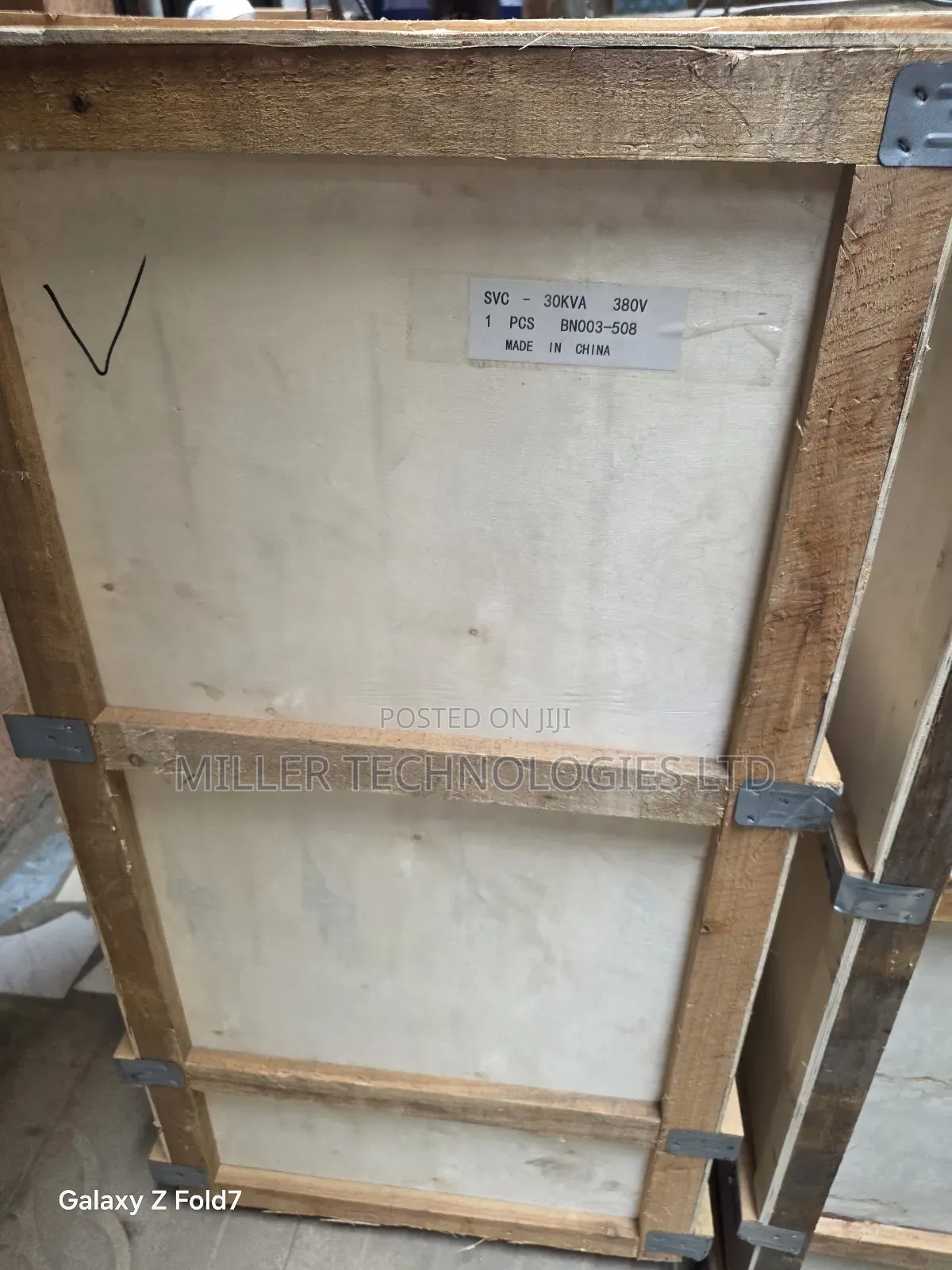 Major Distributor Jordy Stabilizer 30kva 3phase Wooden Case