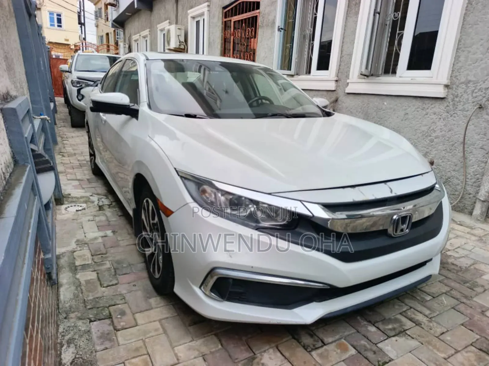 Honda Civic 2019 White
