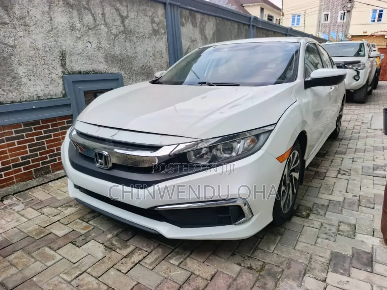 Honda Civic 2019 White