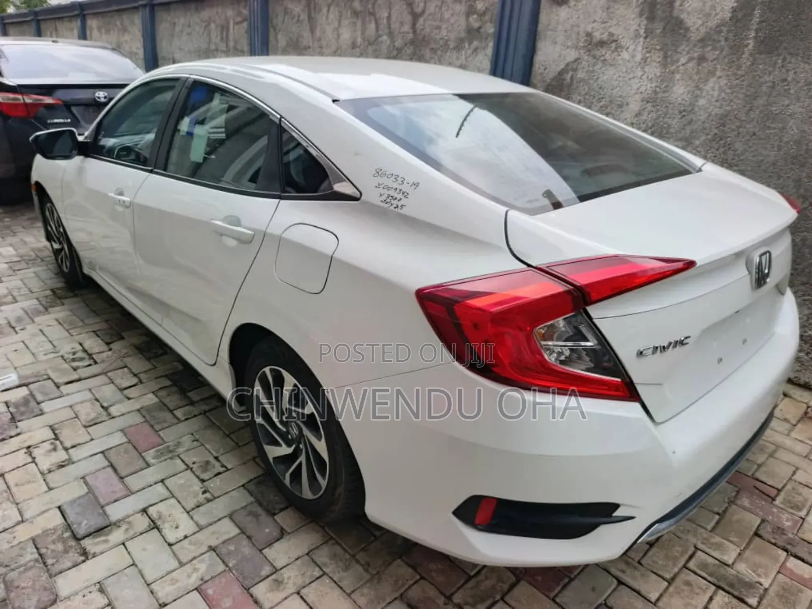 Honda Civic 2019 White