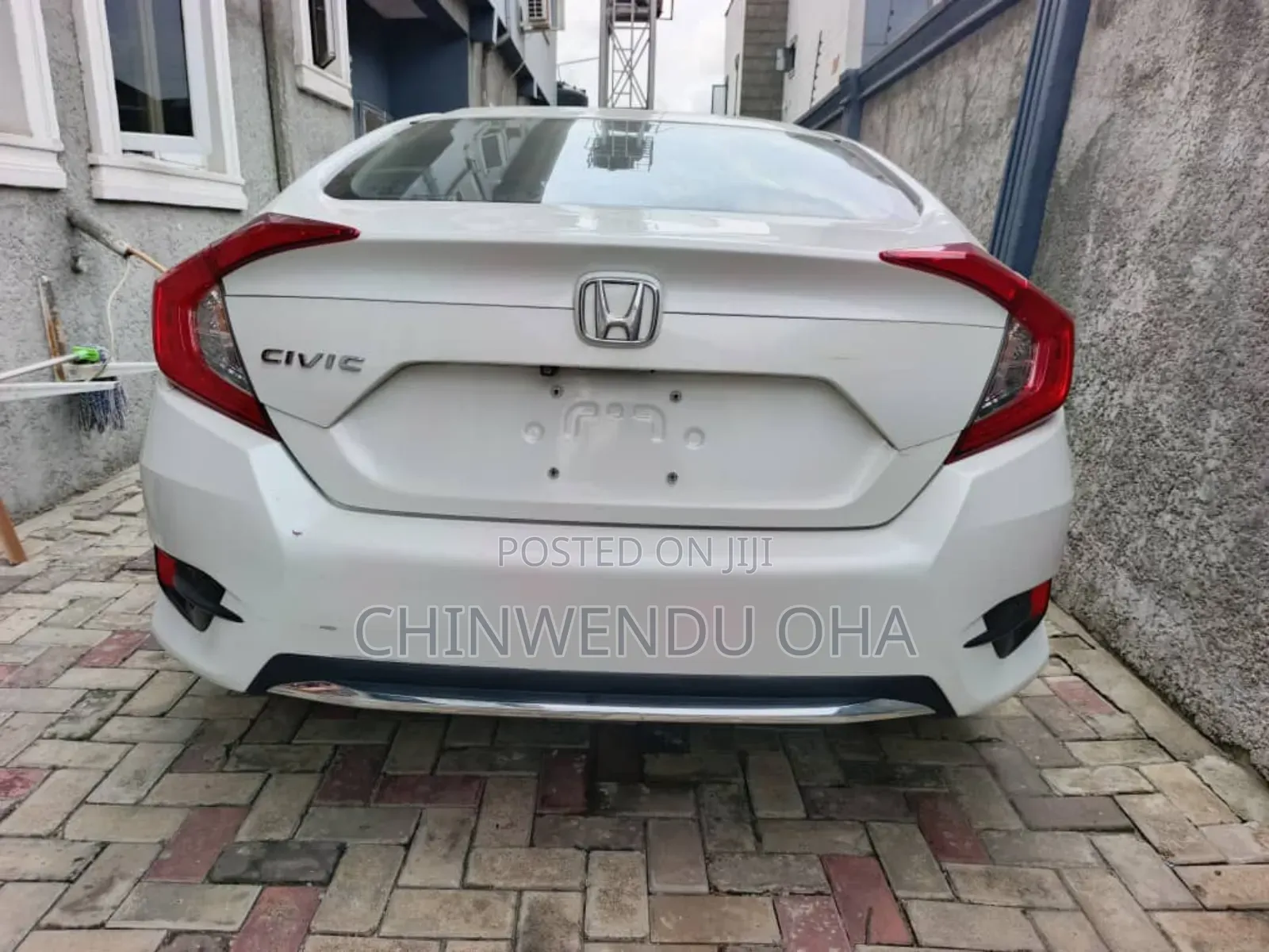 Honda Civic 2019 White
