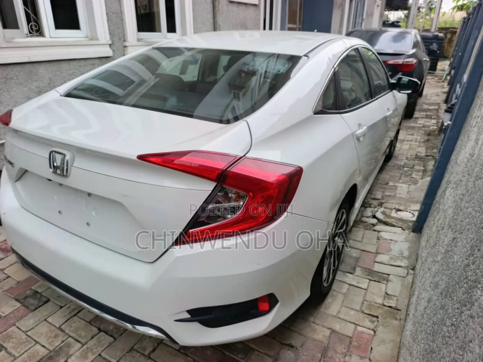 Honda Civic 2019 White