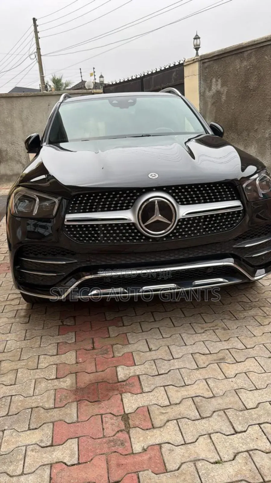 Mercedes-Benz GLE-Class GLE 450 4MATIC 2022 Black