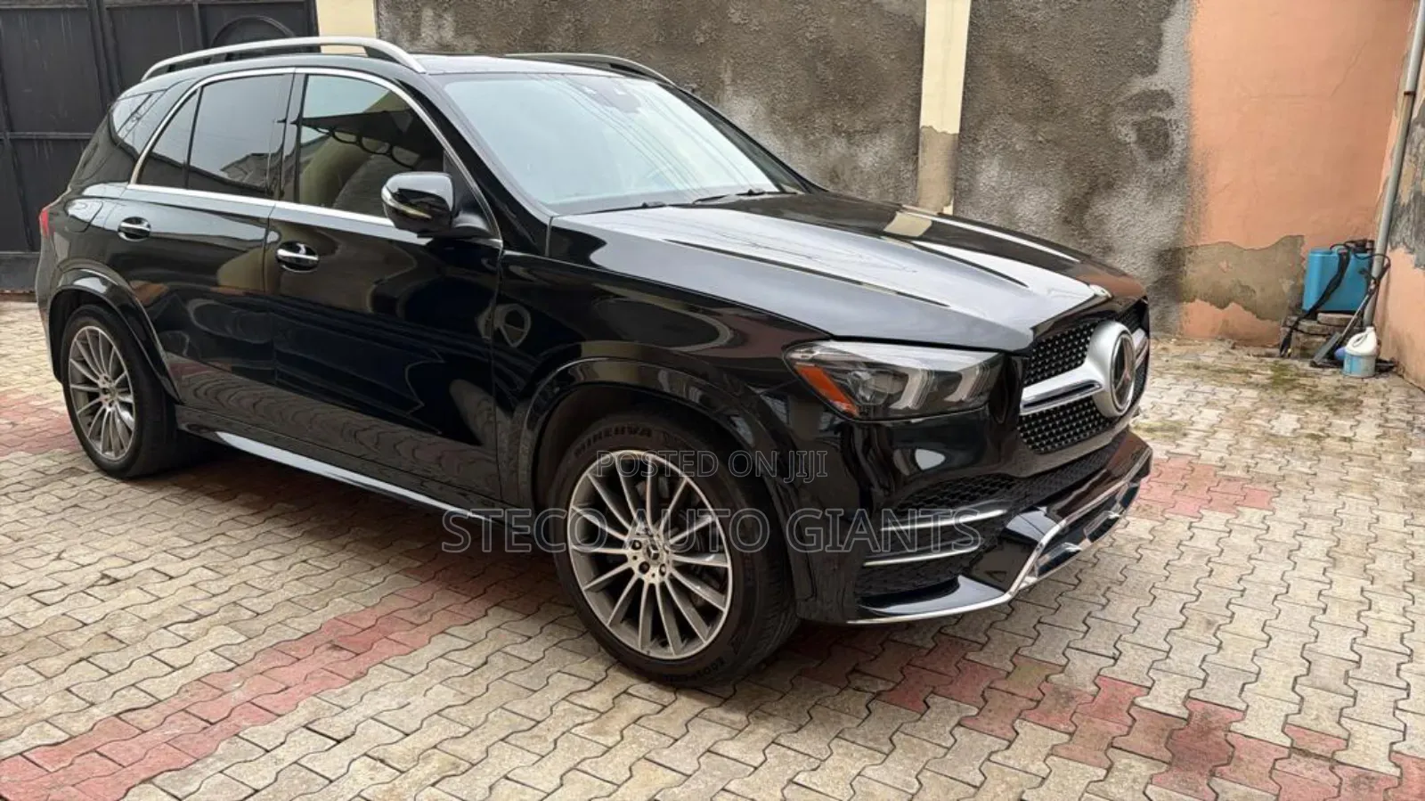 Mercedes-Benz GLE-Class GLE 450 4MATIC 2022 Black