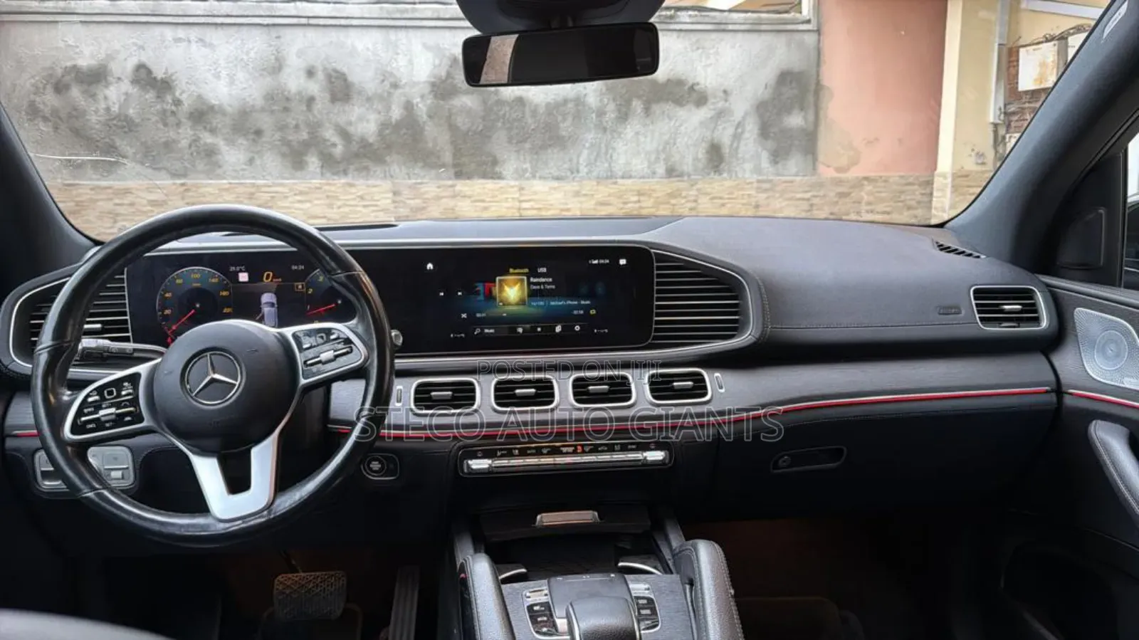 Mercedes-Benz GLE-Class GLE 450 4MATIC 2022 Black