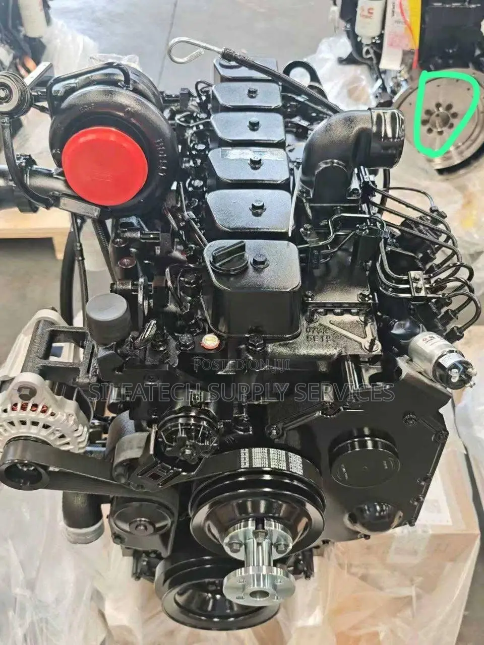 Truck Vehicle Engines