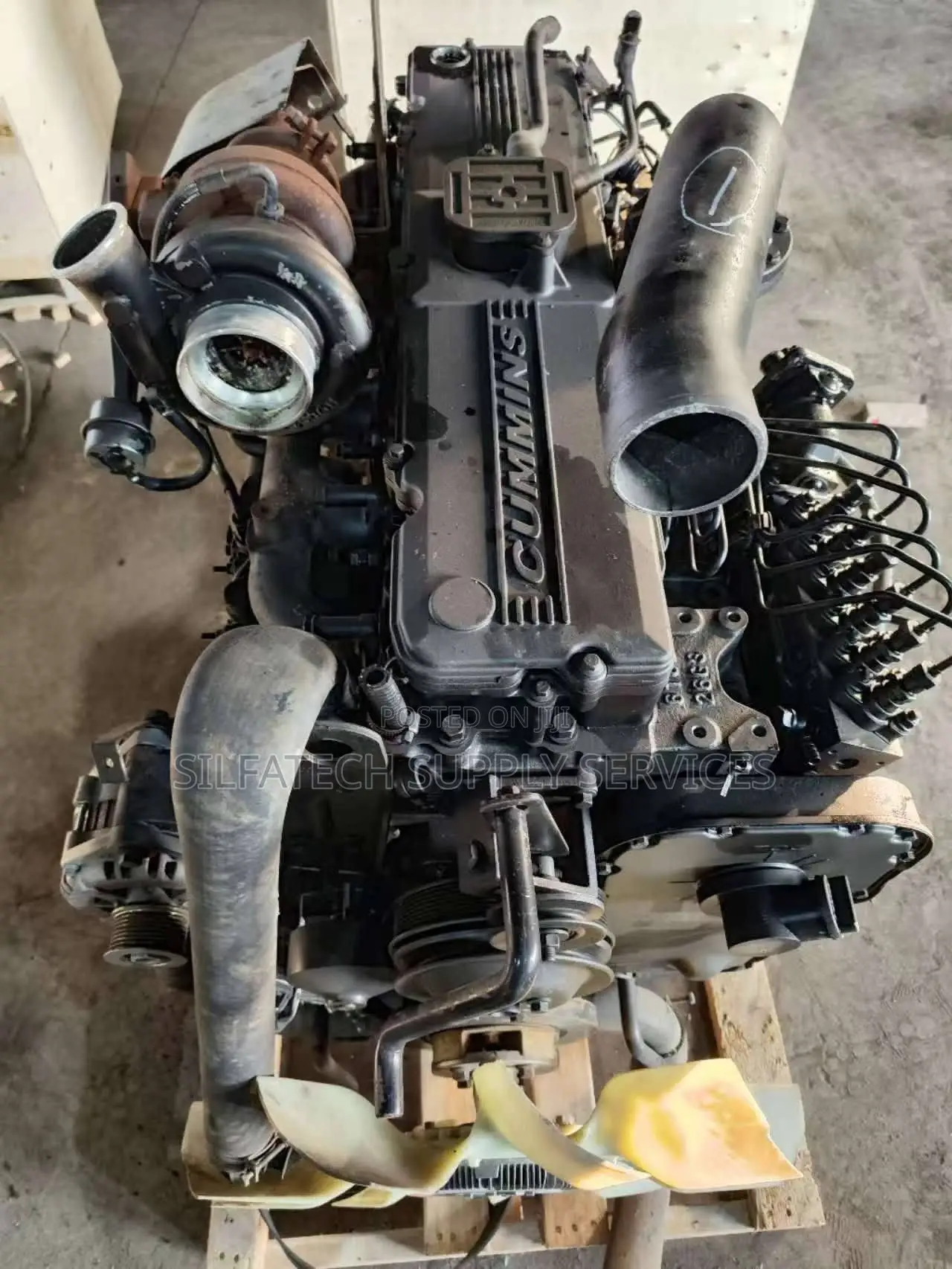 Truck Vehicle Engines