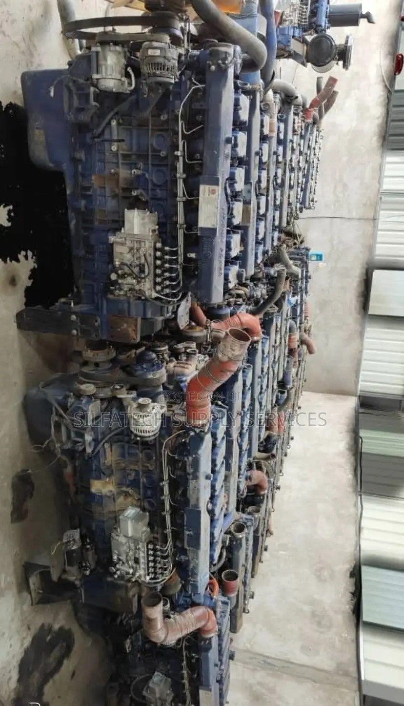 Truck Vehicle Engines