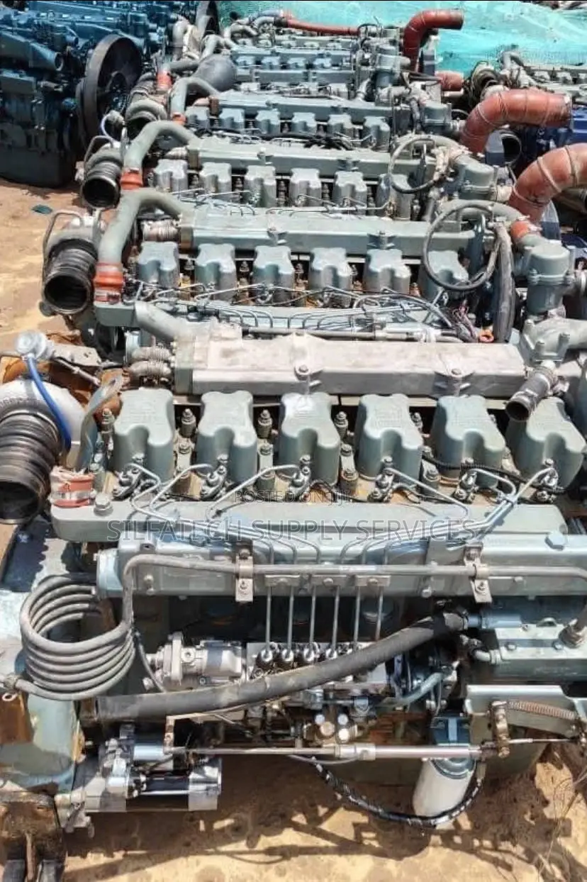 Truck Vehicle Engines