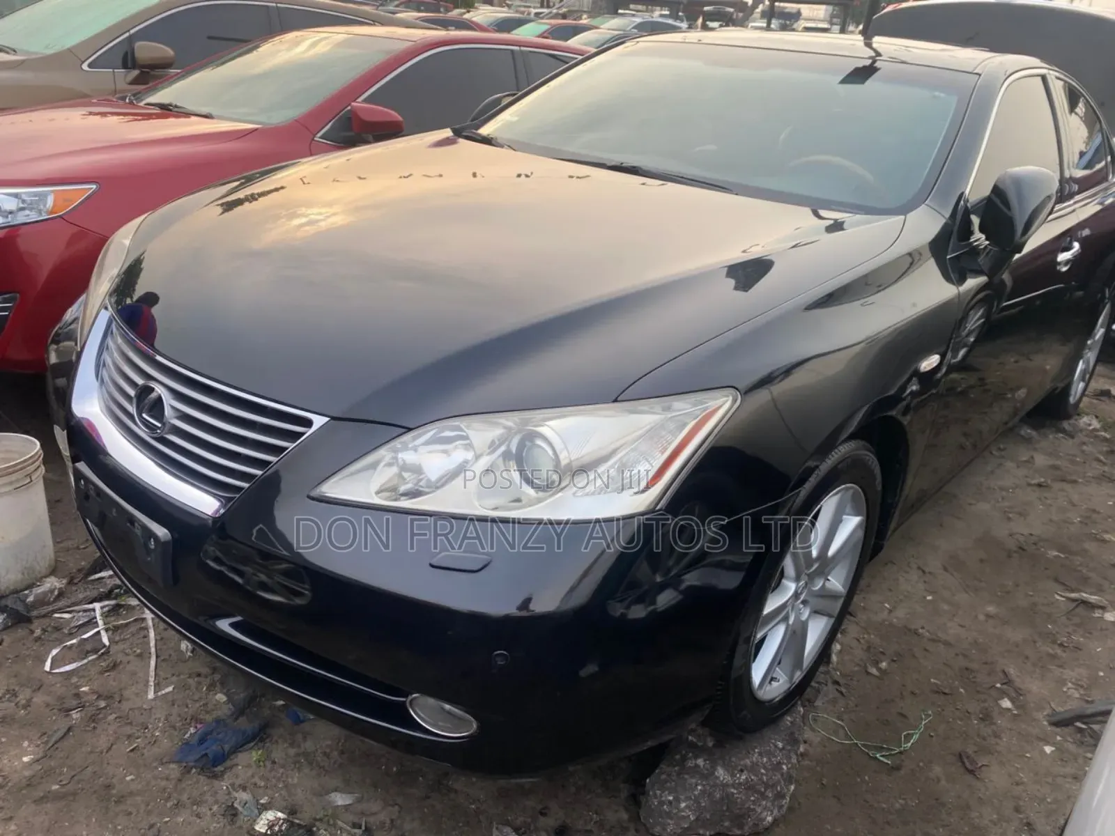 Lexus ES 350 2008 Black