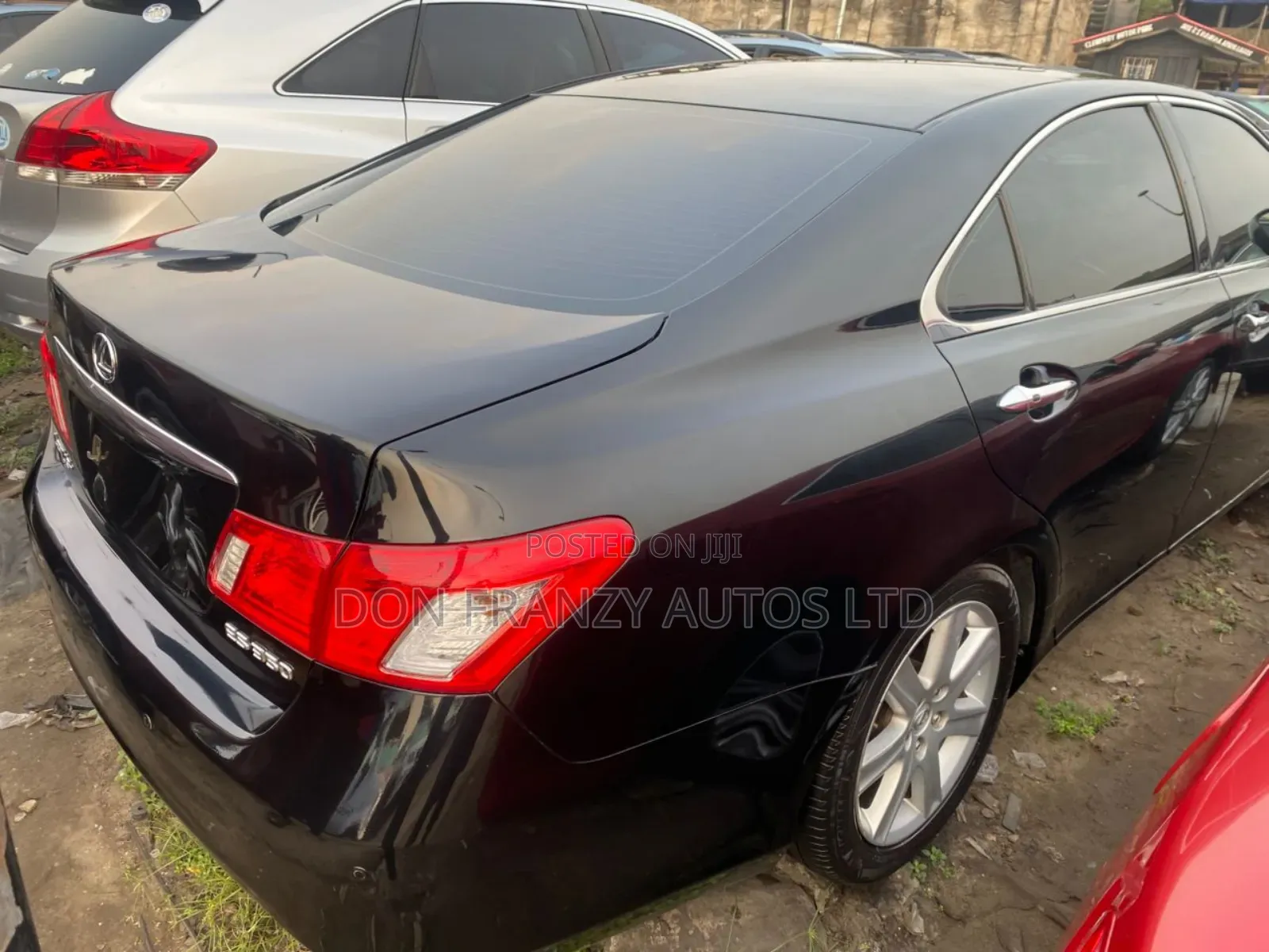 Lexus ES 350 2008 Black