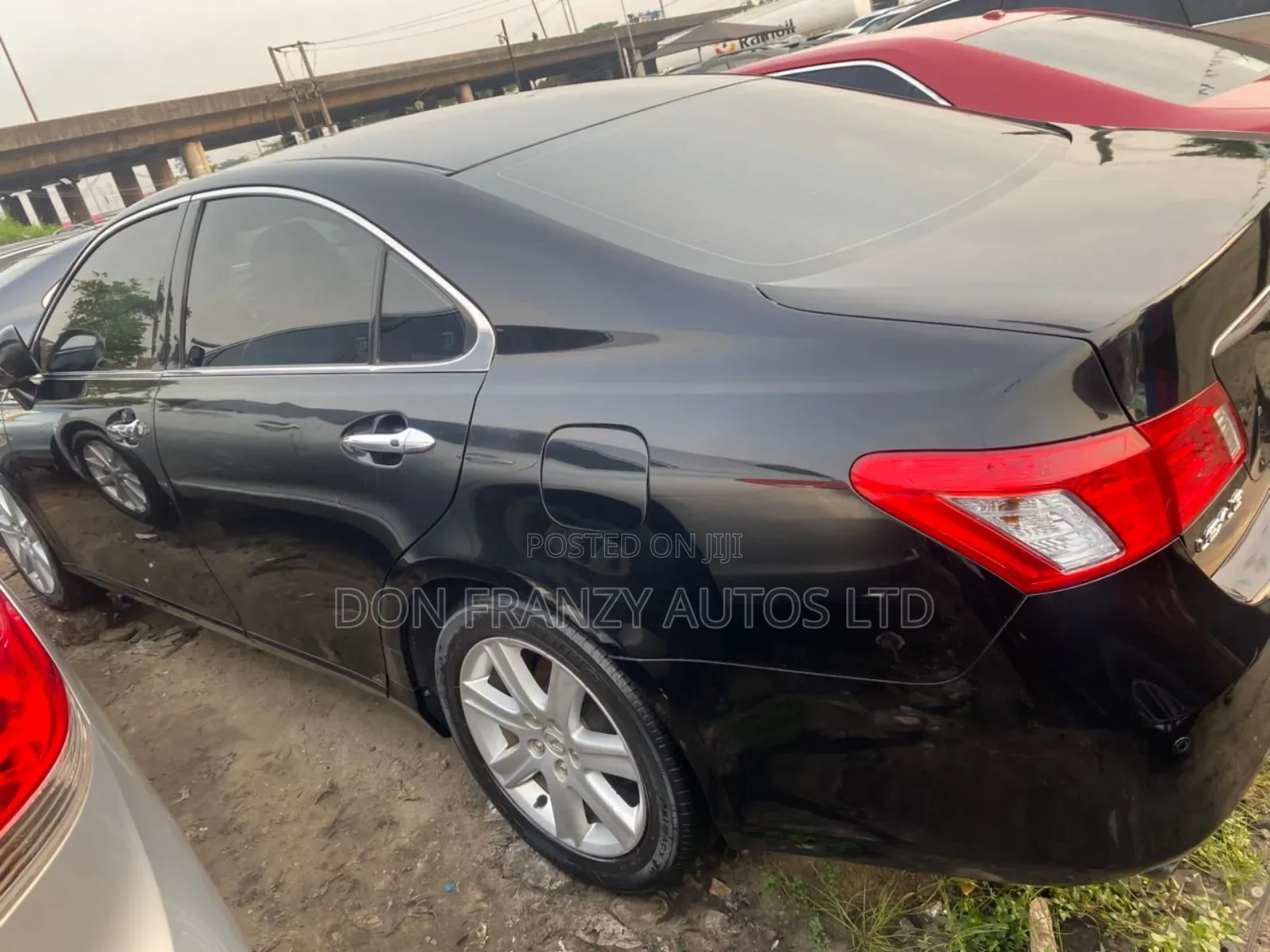 Lexus ES 350 2008 Black