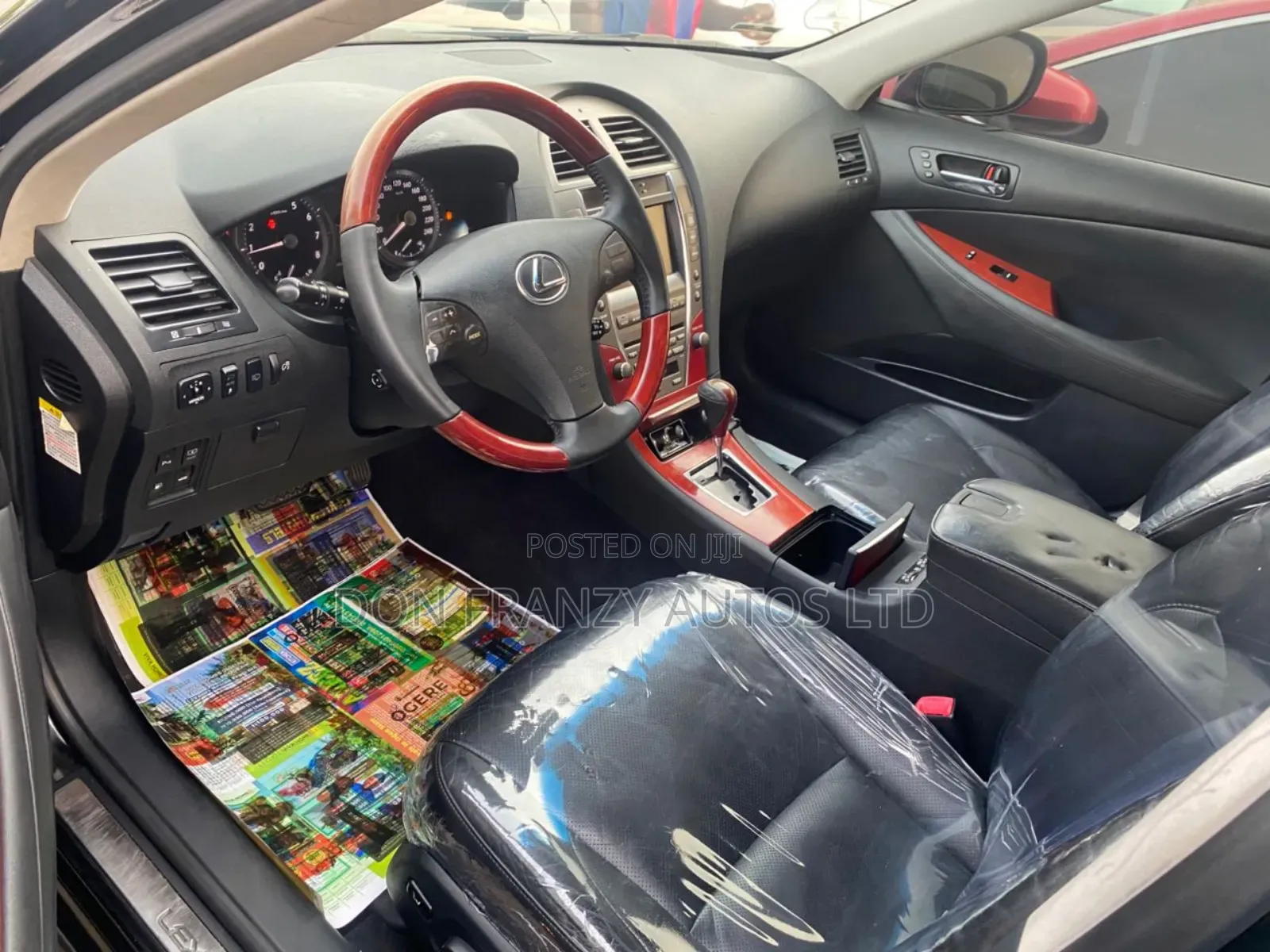 Lexus ES 350 2008 Black