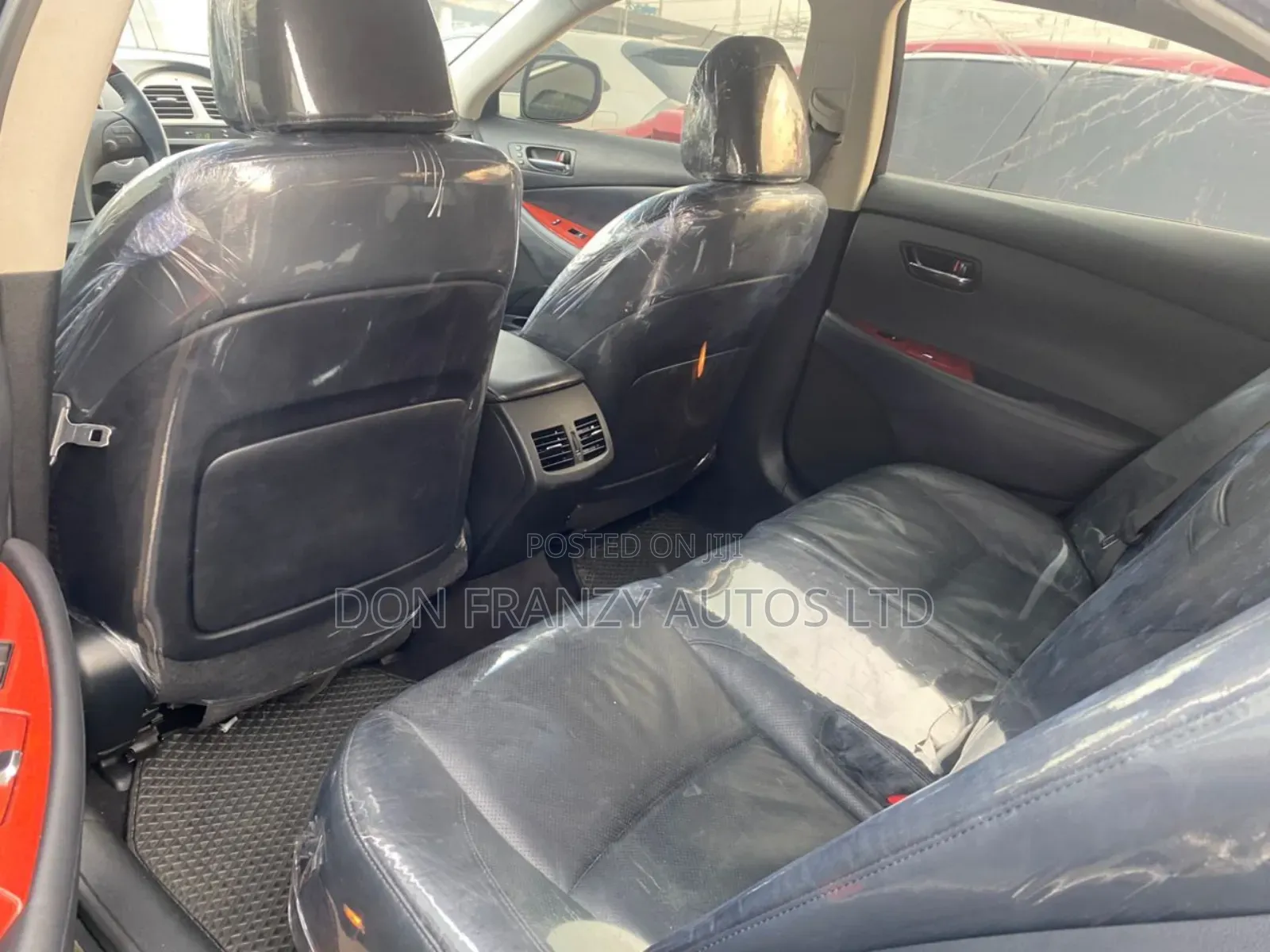 Lexus ES 350 2008 Black