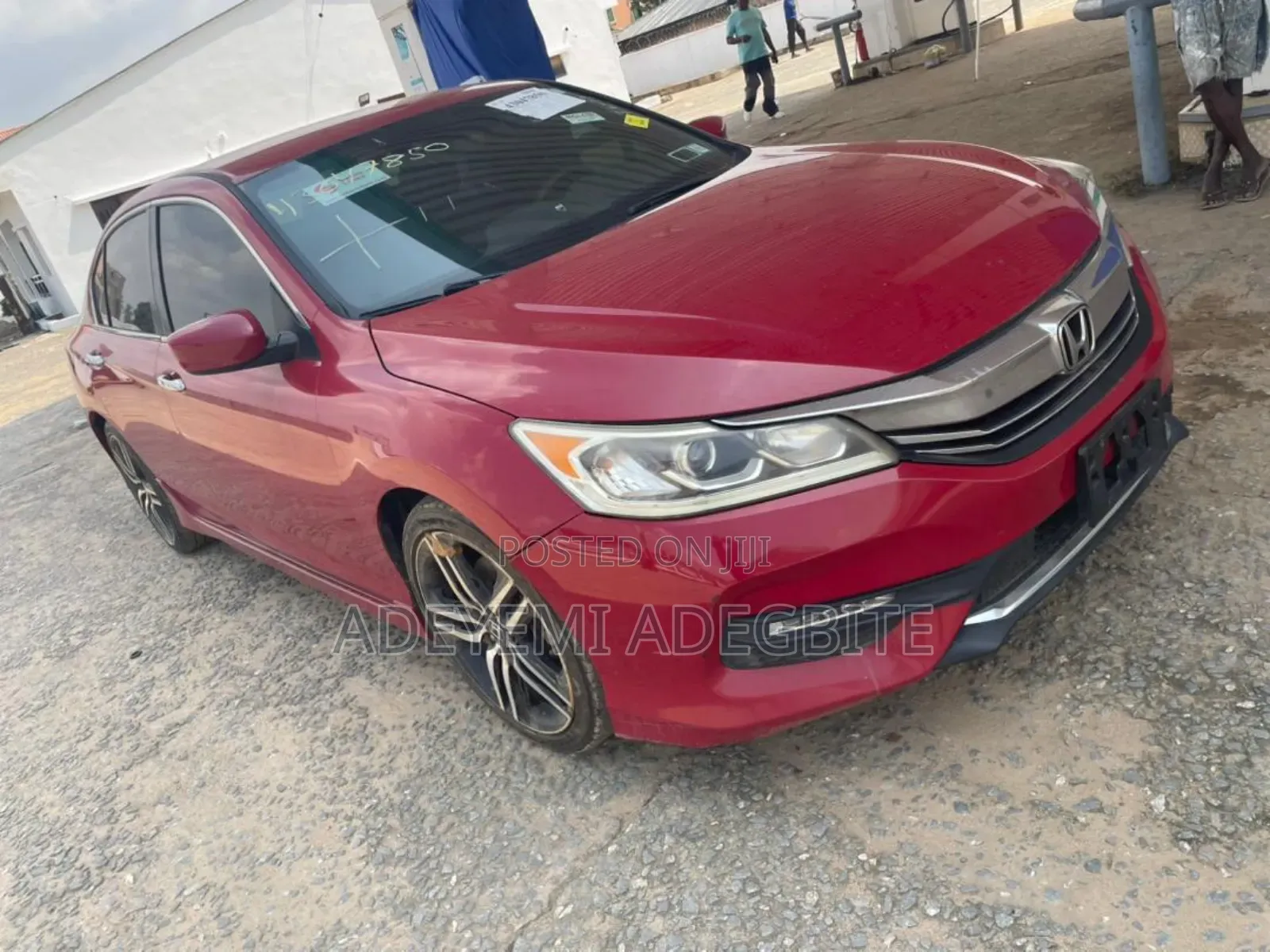 Honda Accord 2016 Red