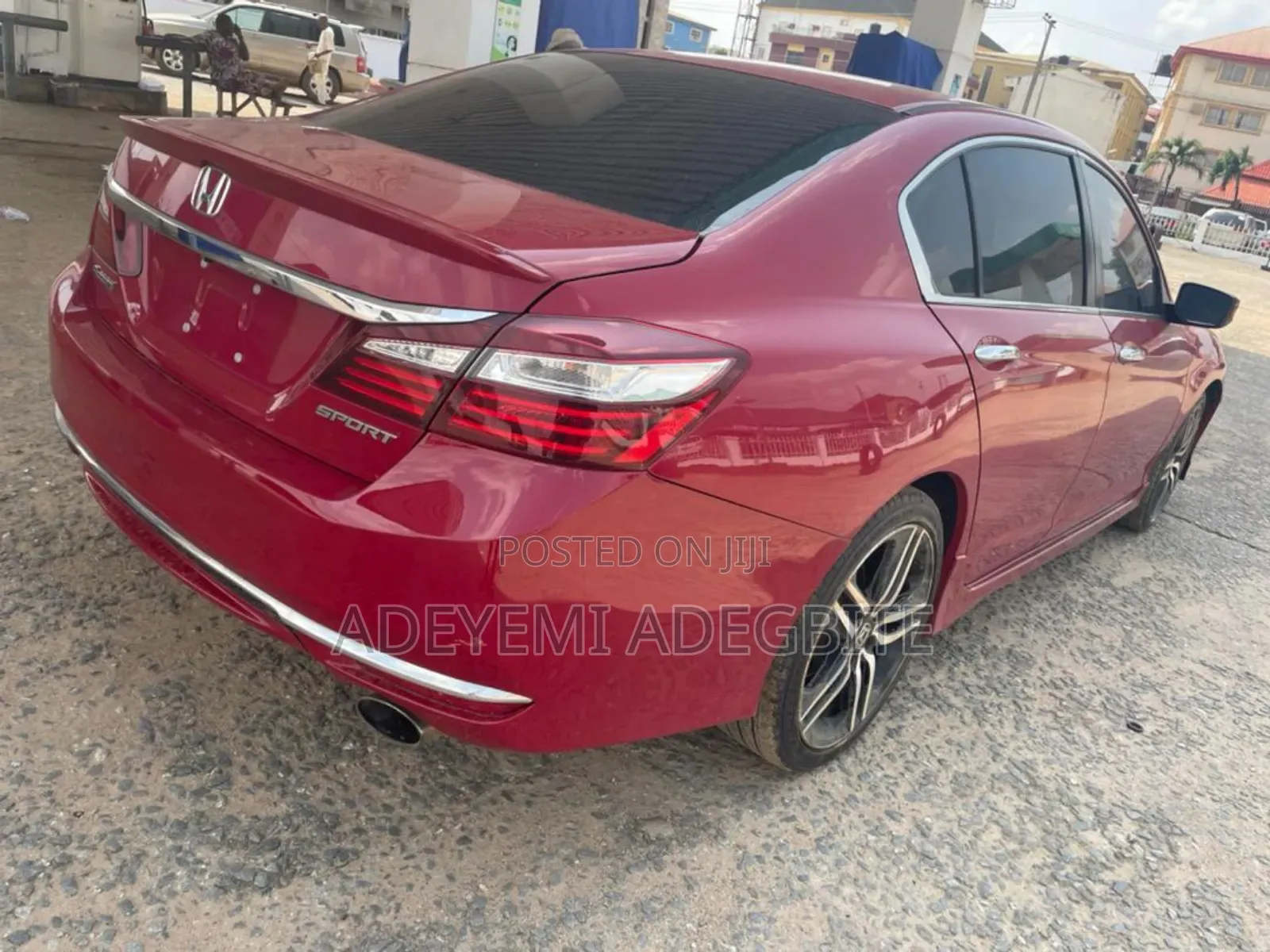 Honda Accord 2016 Red