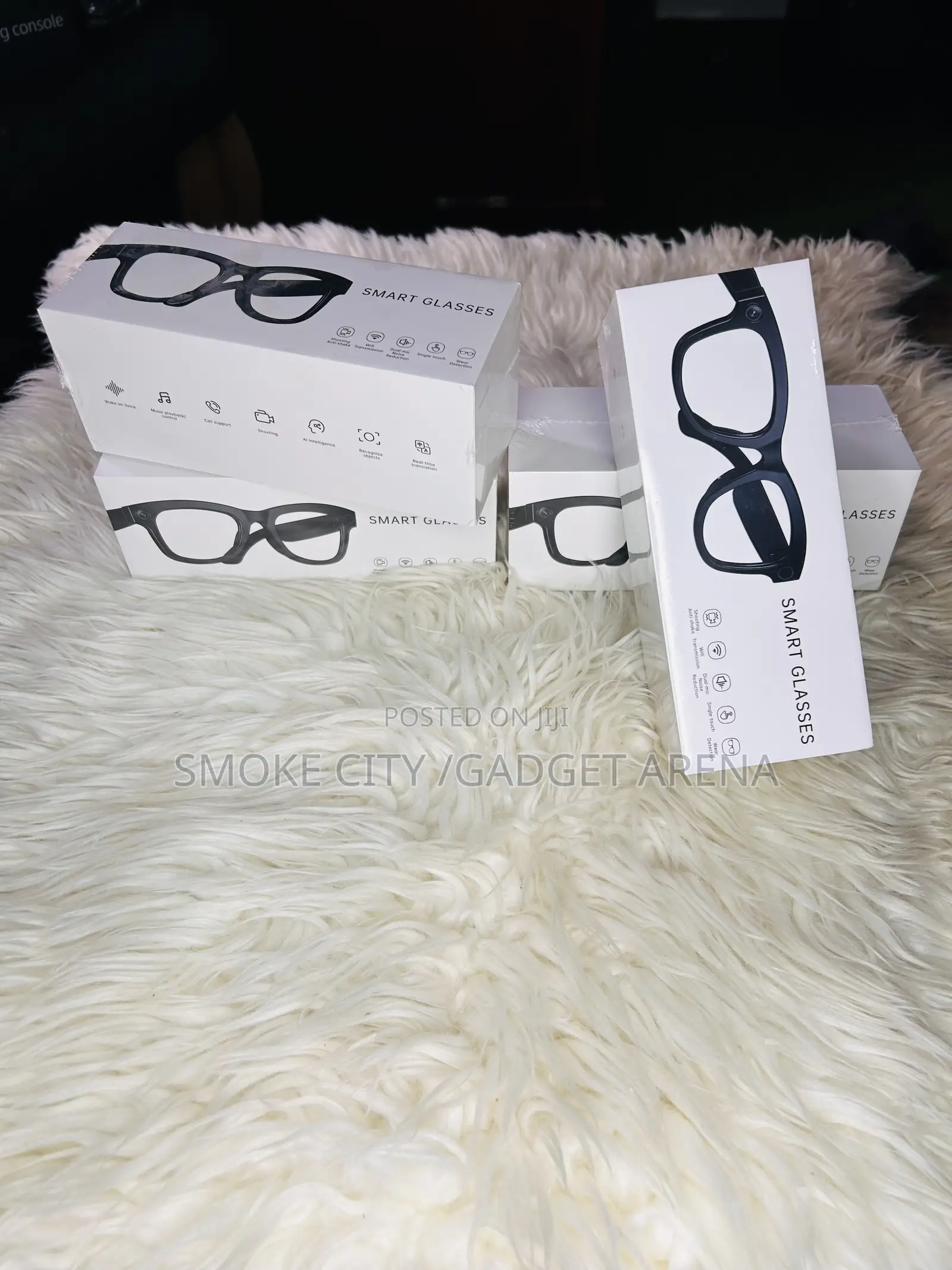 M01 Pro Smart Glasses