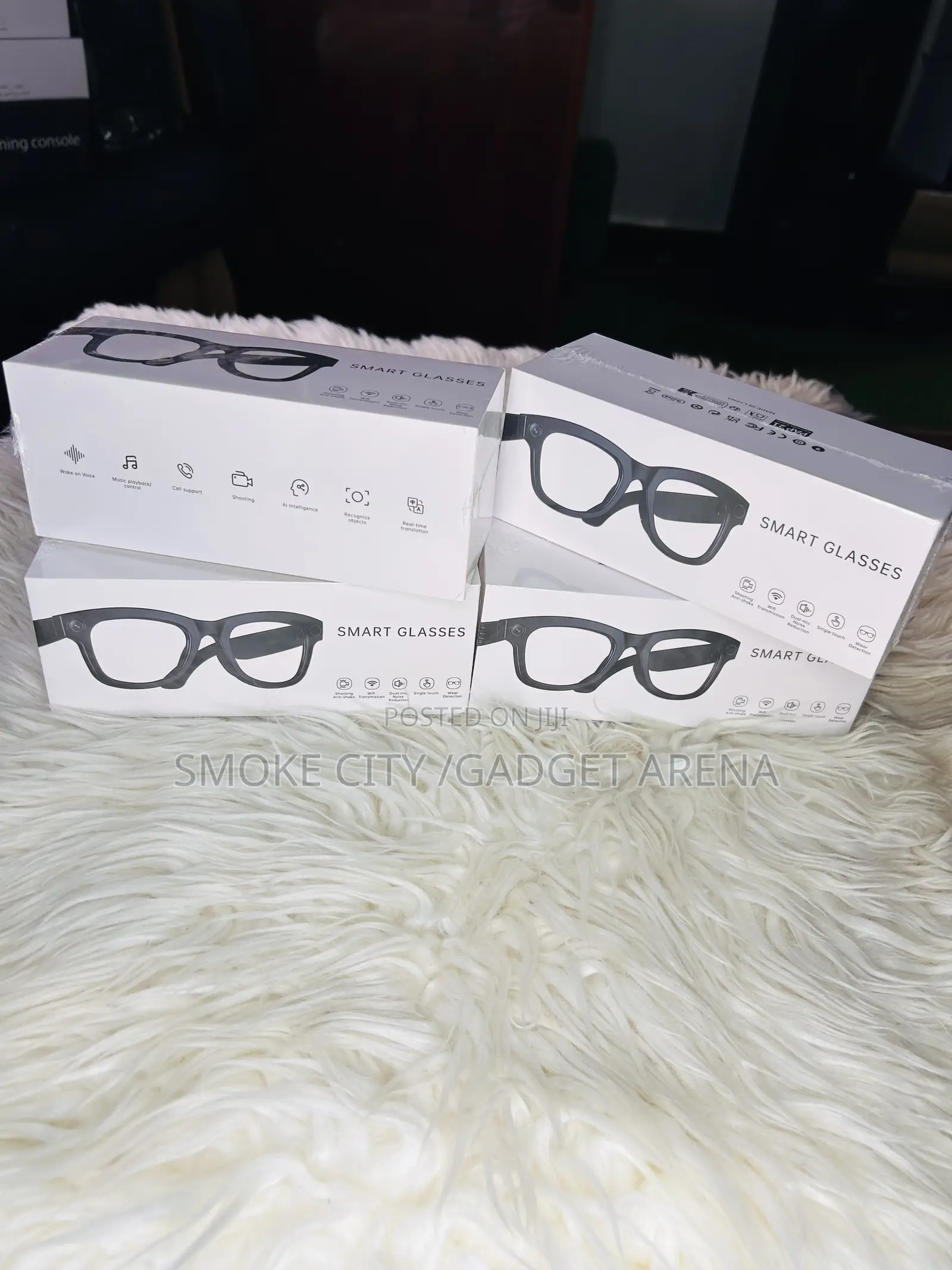 M01 Pro Smart Glasses