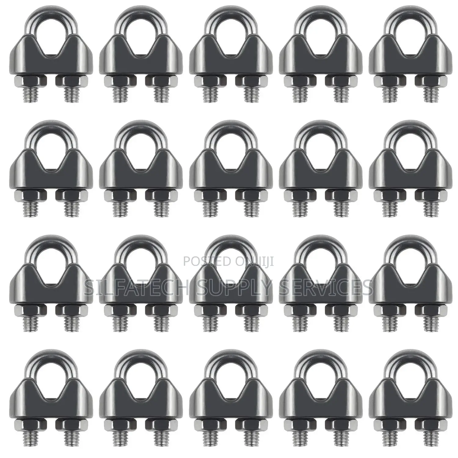 Steel Wire Rope Clip
