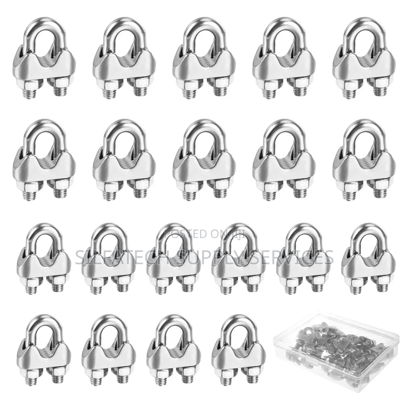 Steel Wire Rope Clip
