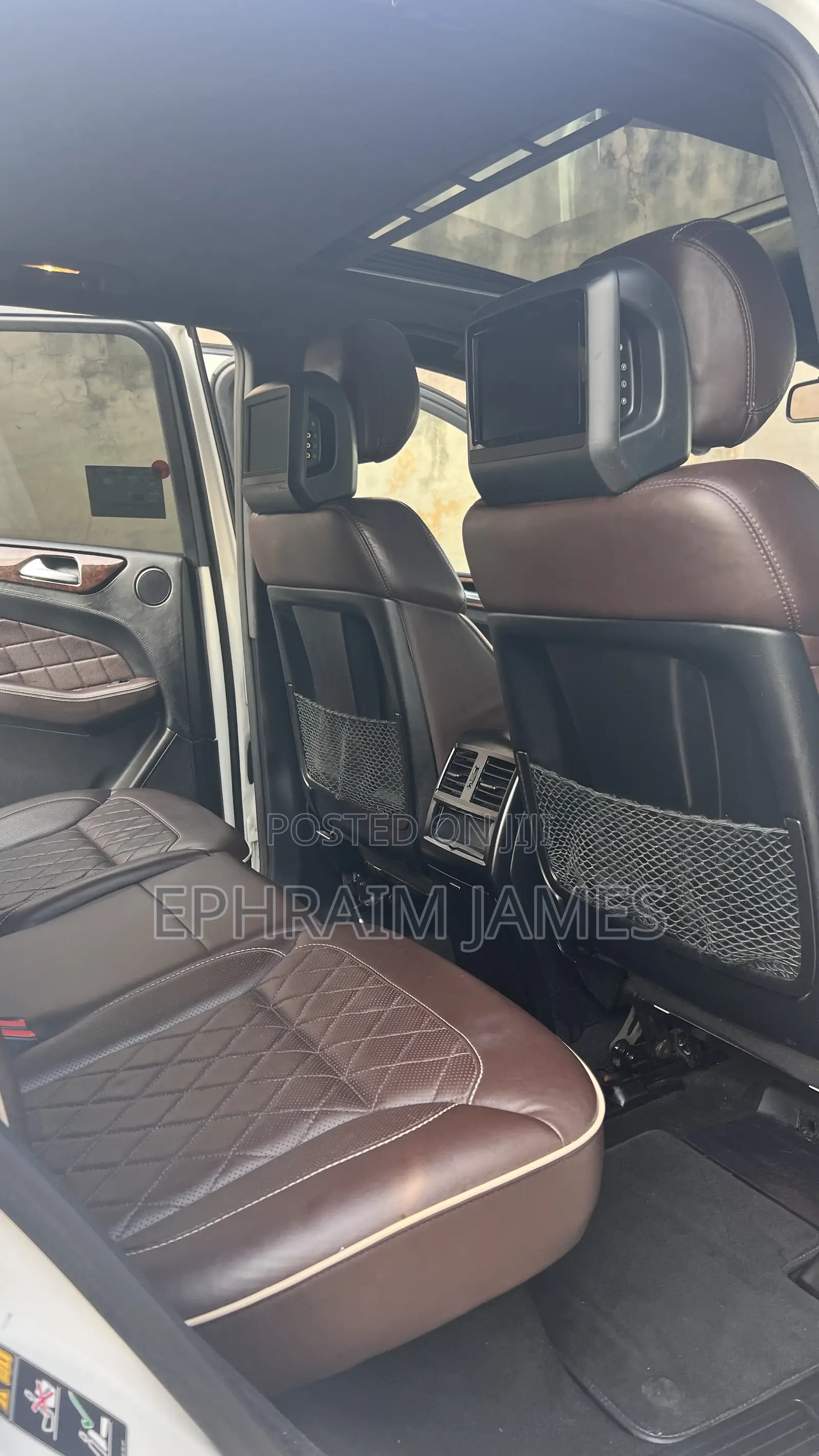 Mercedes-Benz M Class ML 350 4Matic 2013 White