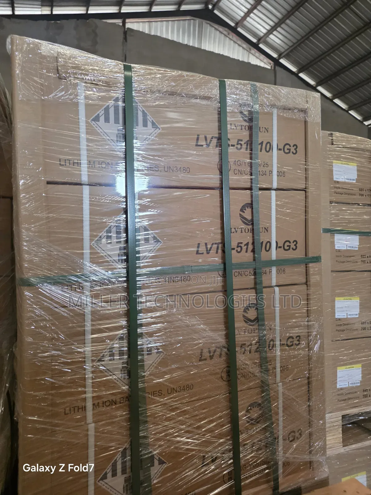 Major Distributor Lvtopsun Lithium Battery 5kwh
