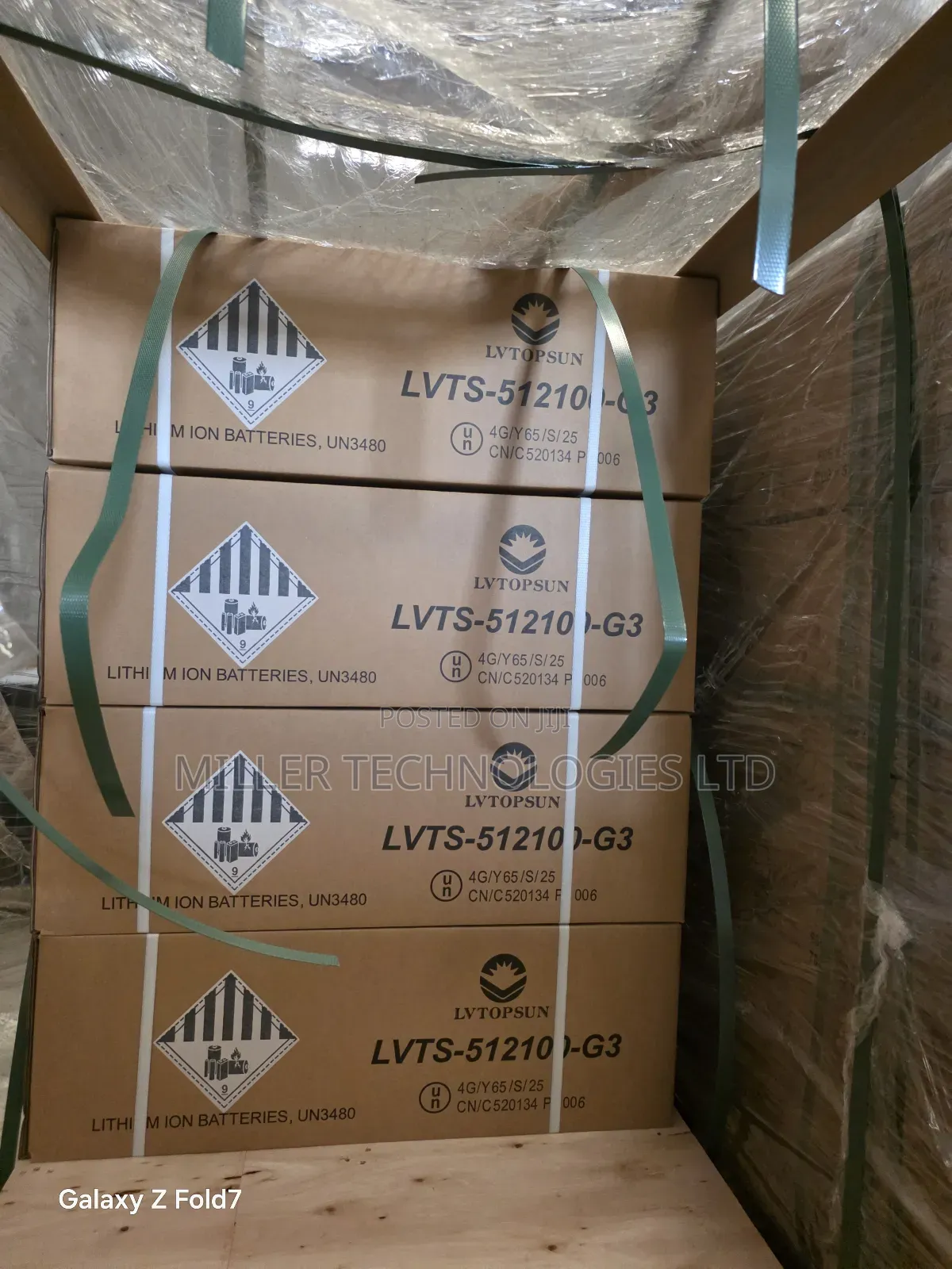 Lvtopsun Lithium Battery 2.56kwh 24v