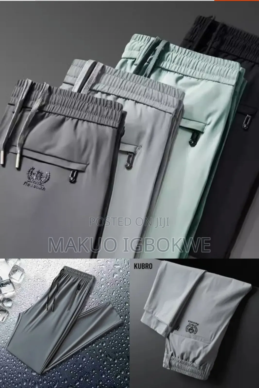 Long Silk Pant for Men Adult [Nationwide Delivery]