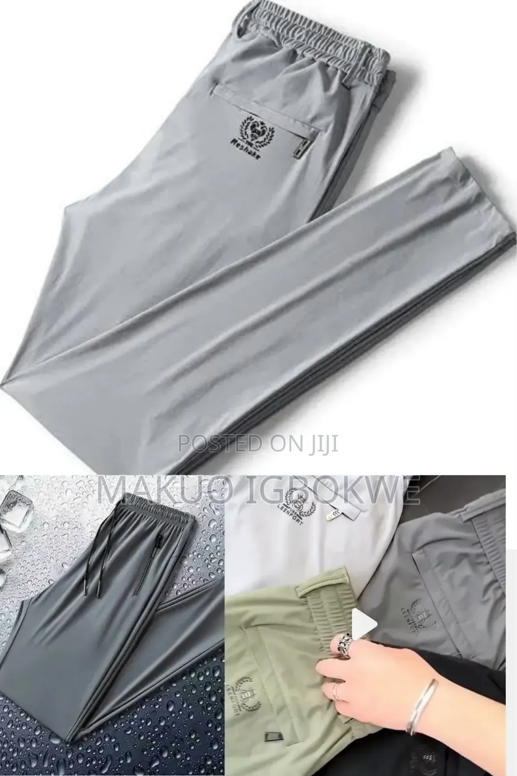 Long Silk Pant for Men Adult [Nationwide Delivery]