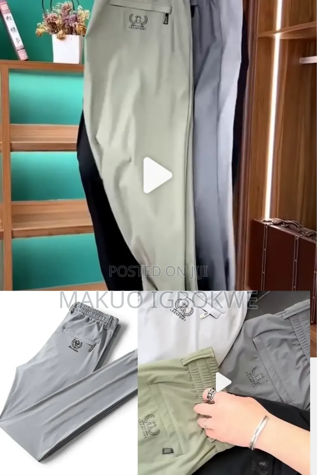 Long Silk Pant for Men Adult [Nationwide Delivery]