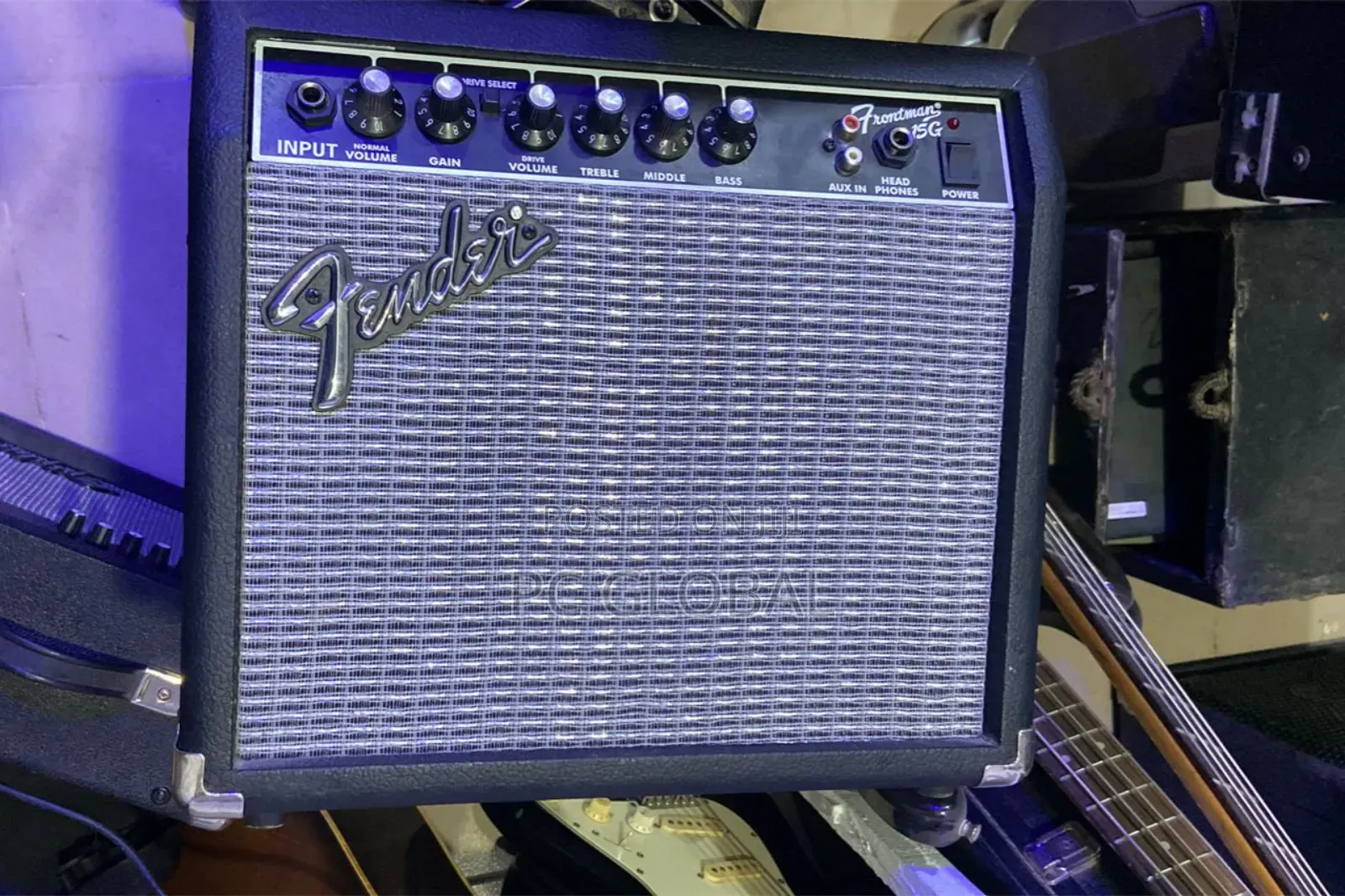 London Used Mini Guitar Combo Fender