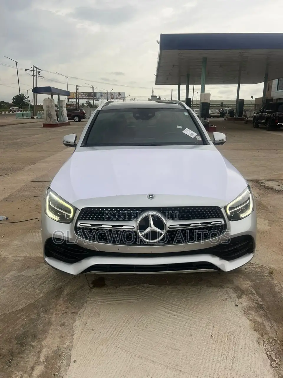 Mercedes-Benz GLC-Class 2020 Silver