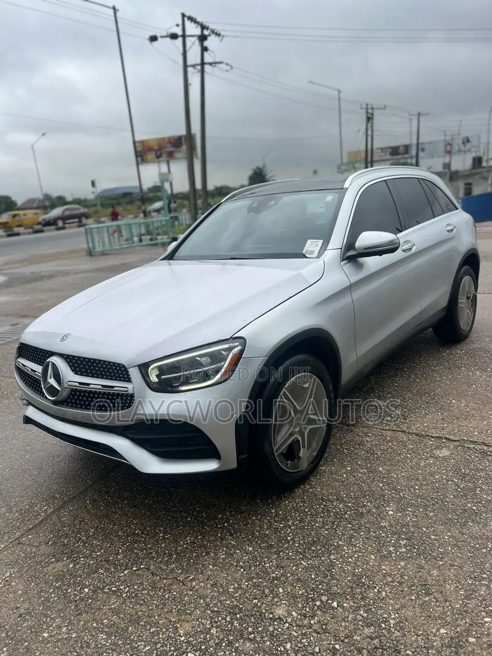 Mercedes-Benz GLC-Class 2020 Silver