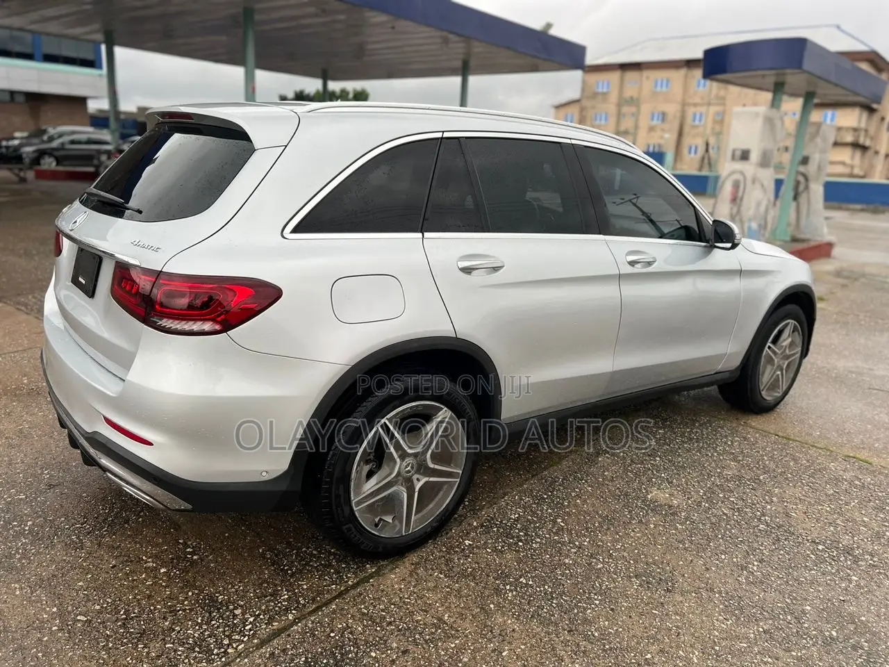 Mercedes-Benz GLC-Class 2020 Silver
