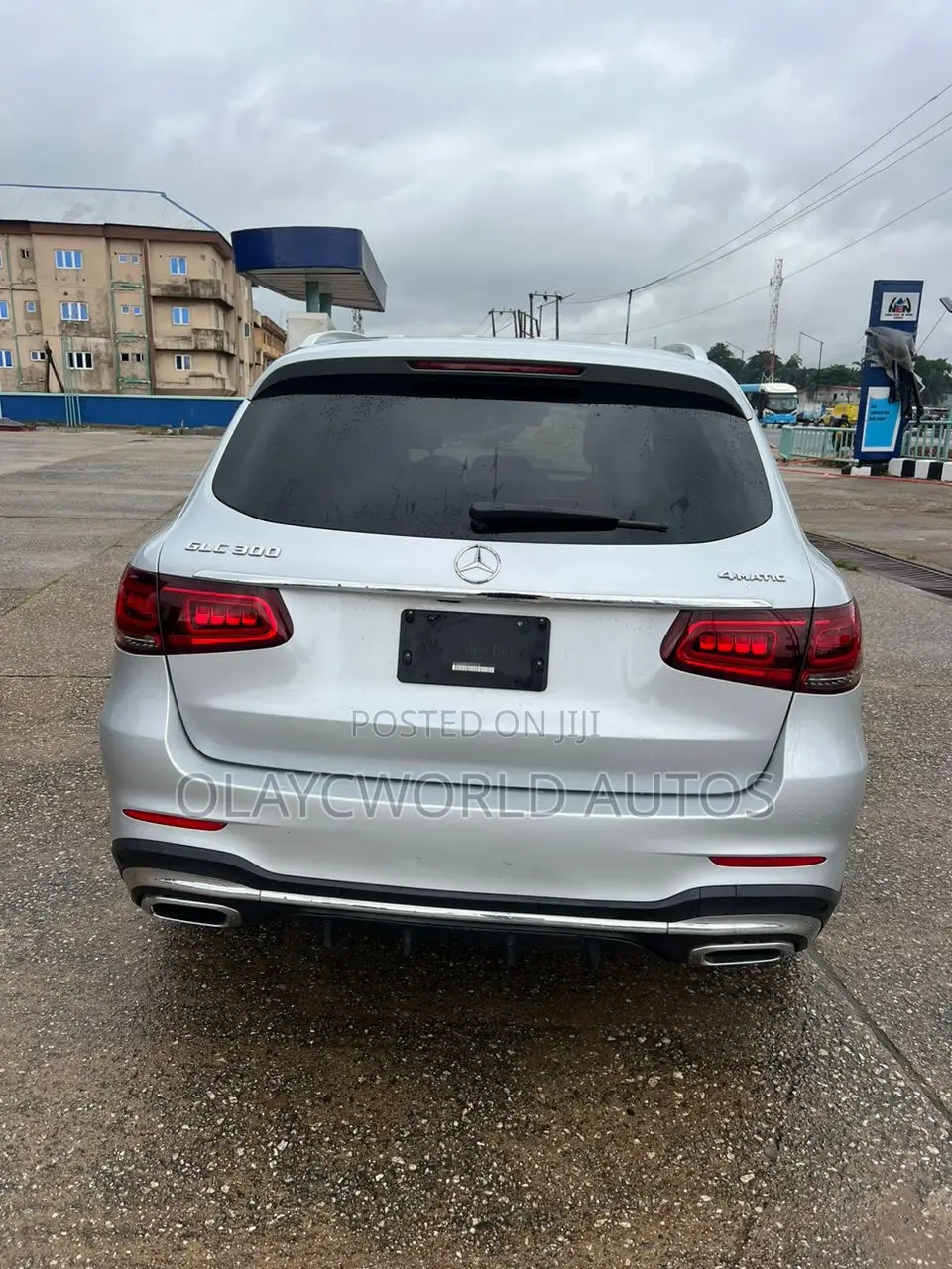 Mercedes-Benz GLC-Class 2020 Silver