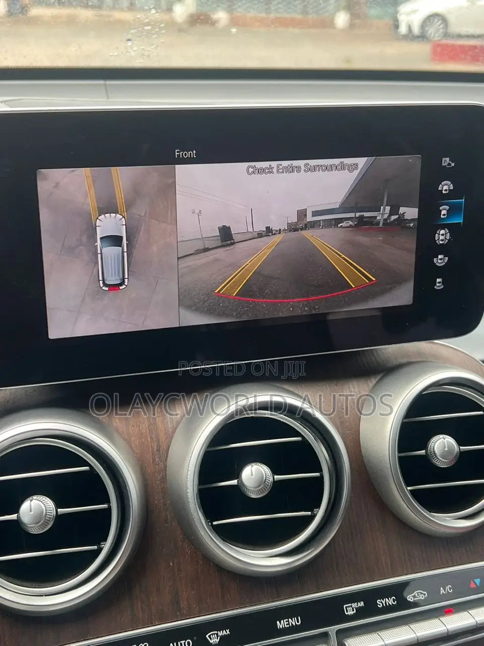 Mercedes-Benz GLC-Class 2020 Silver