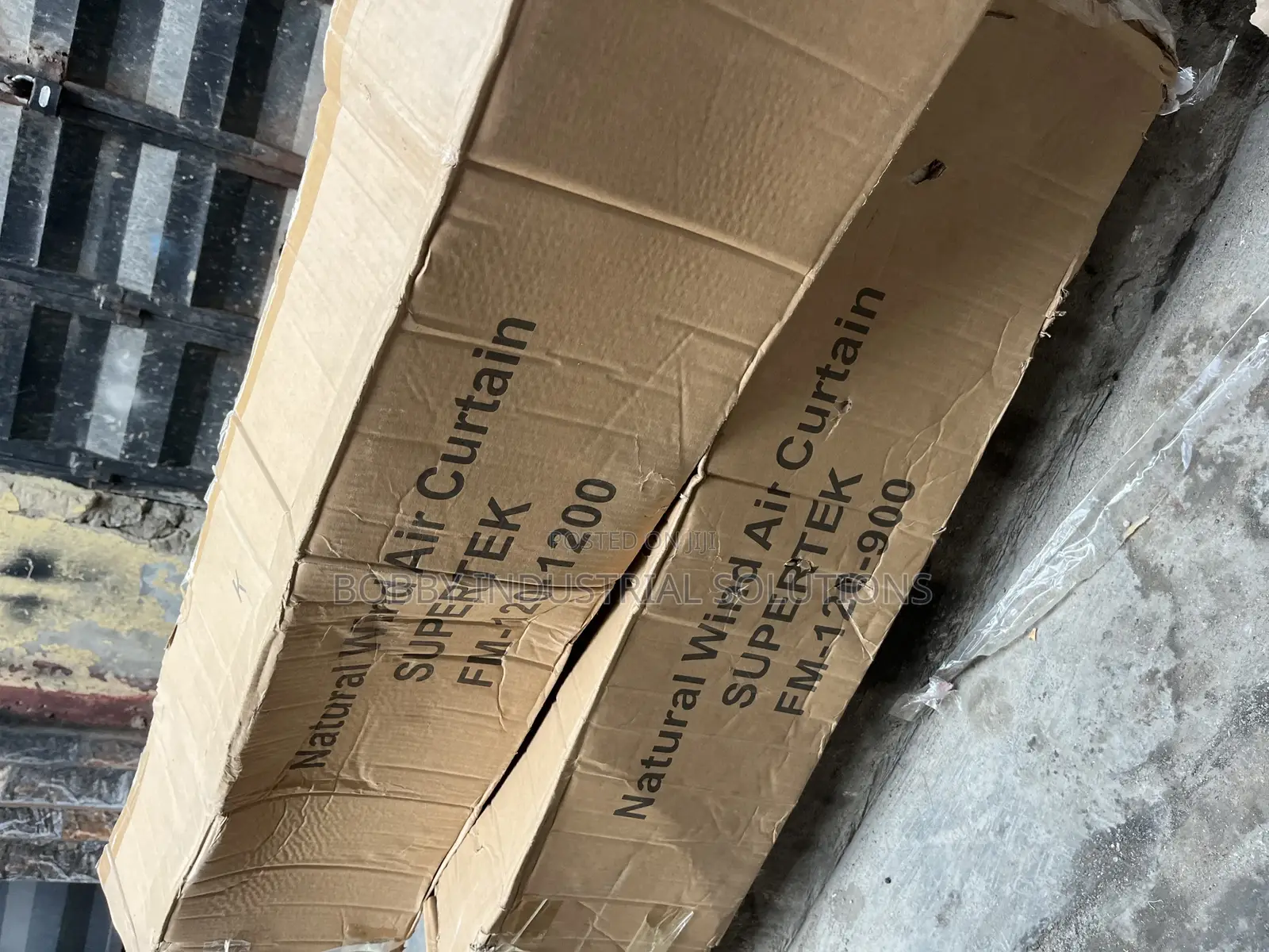 Natural Wind Air Curtain - 4ft