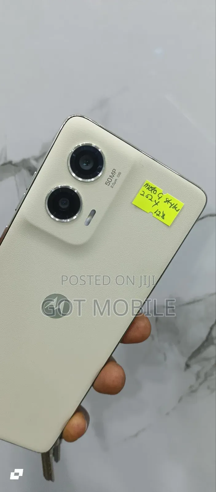 Motorola Moto G Stylus 5G (2024) 128 GB White