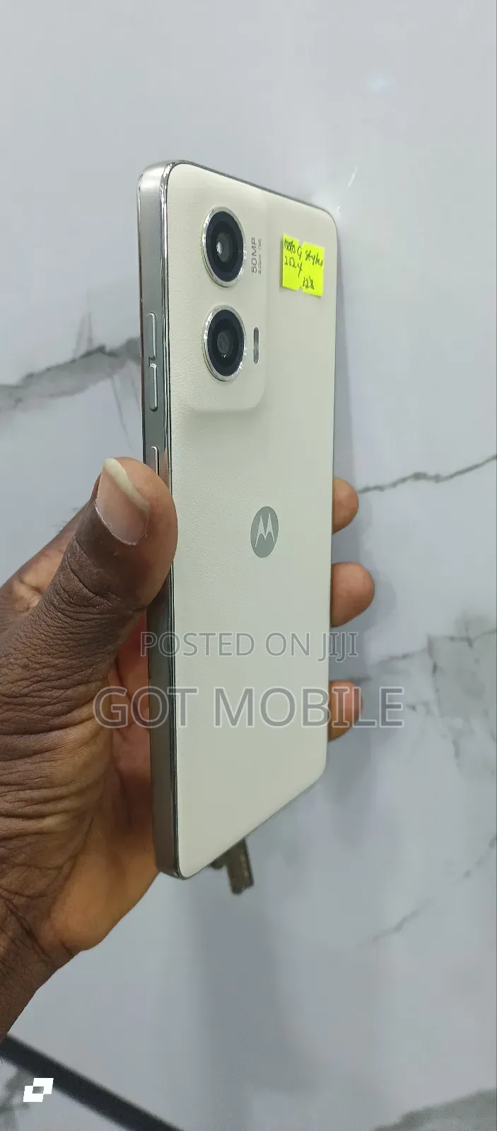 Motorola Moto G Stylus 5G (2024) 128 GB White