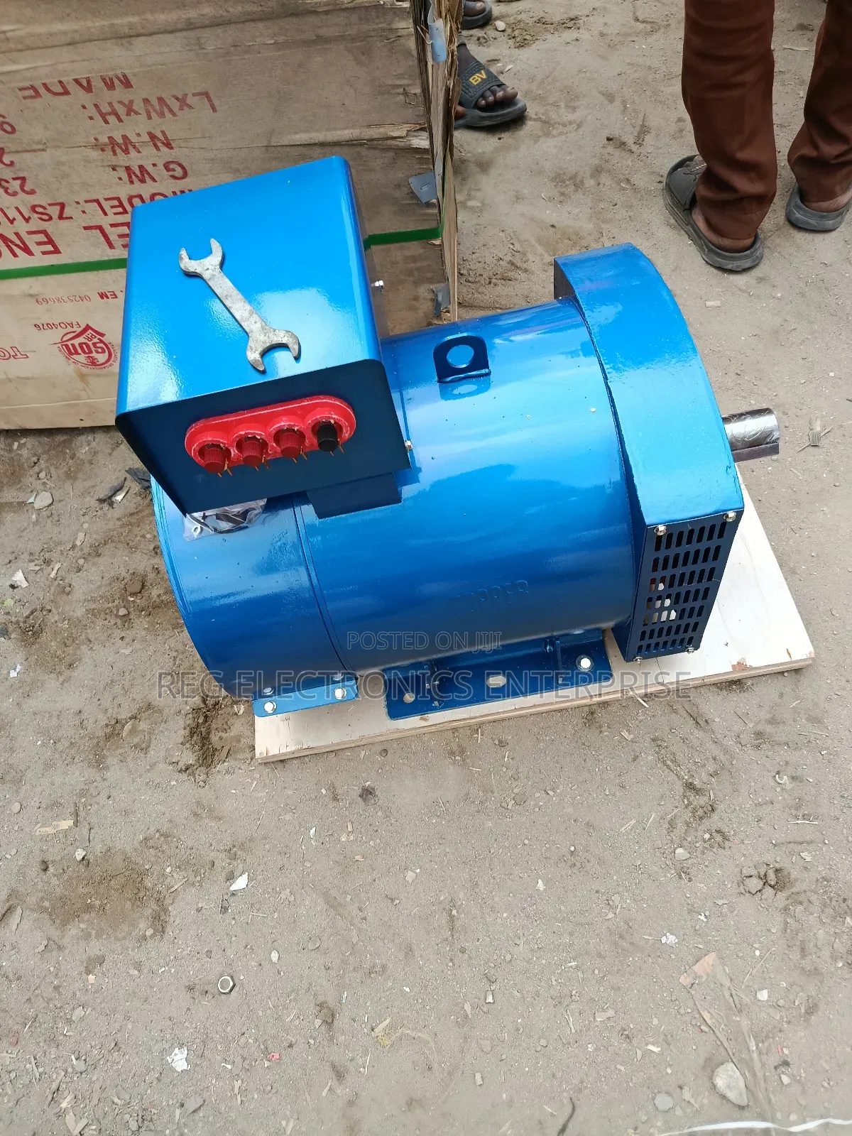 30kva Copper Coil Alternator