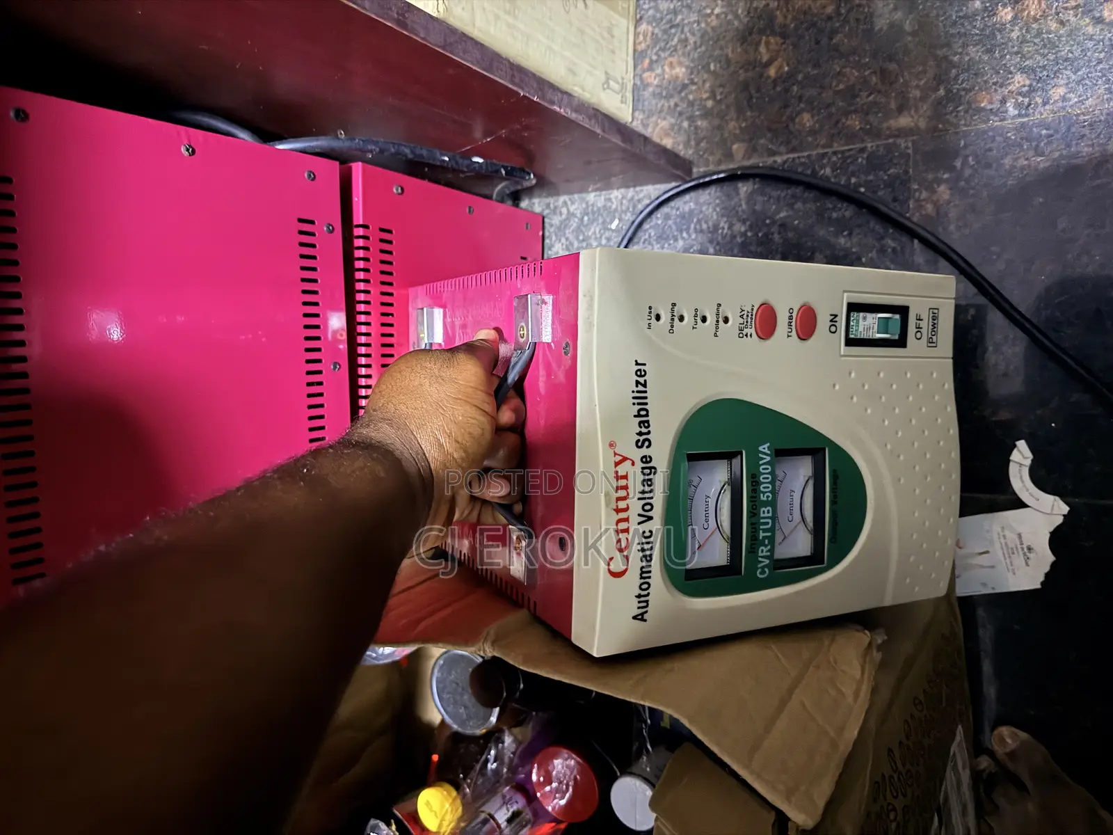 Century 5000va Stabilizer