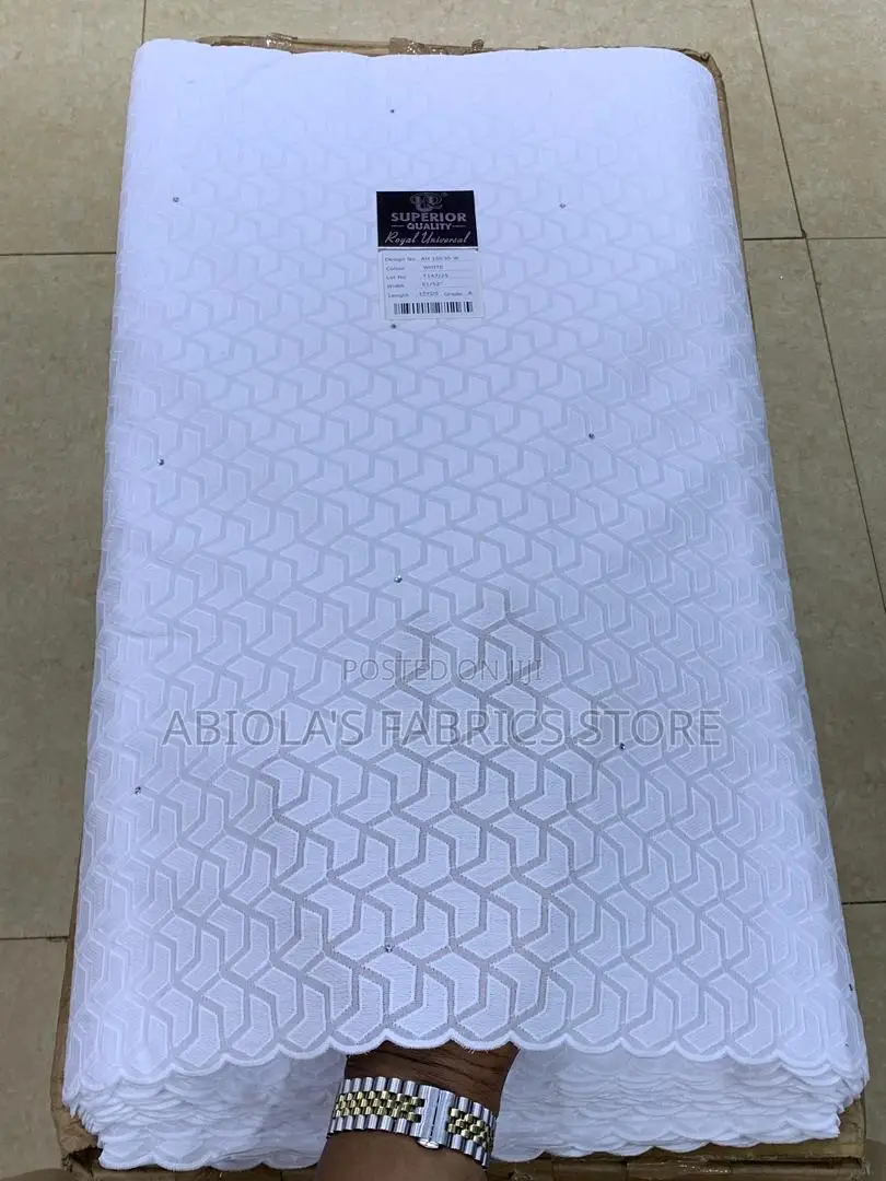 Swiss Voile Lace