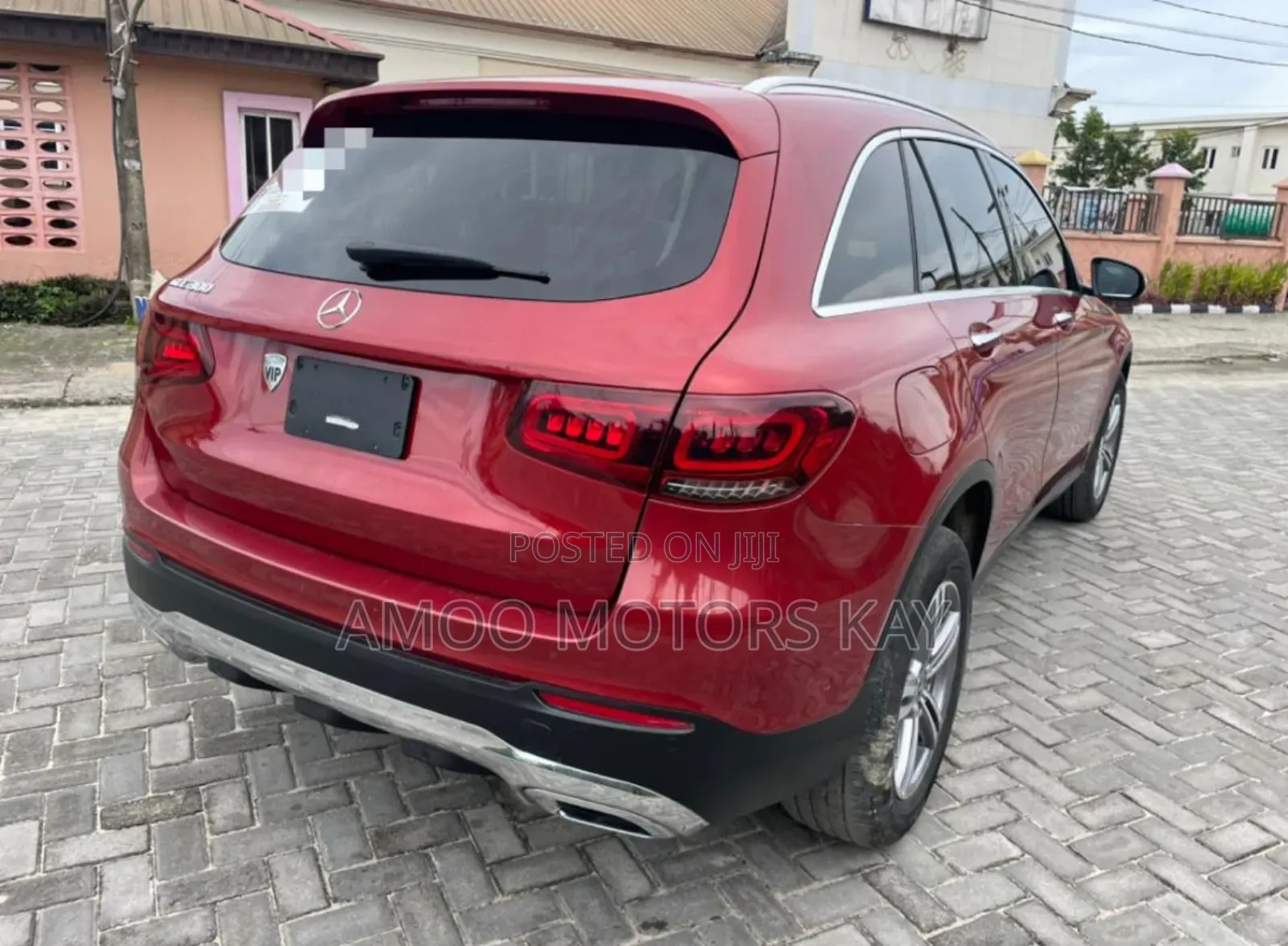 Mercedes-Benz GLC-Class 2021 Maroon