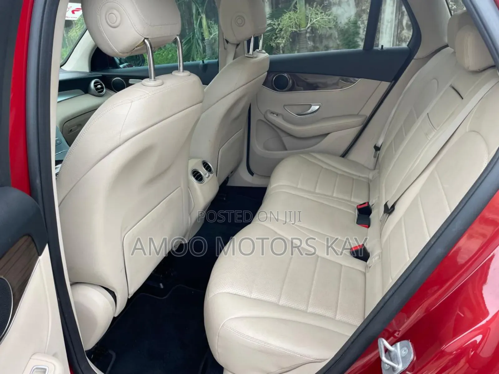 Mercedes-Benz GLC-Class 2021 Maroon