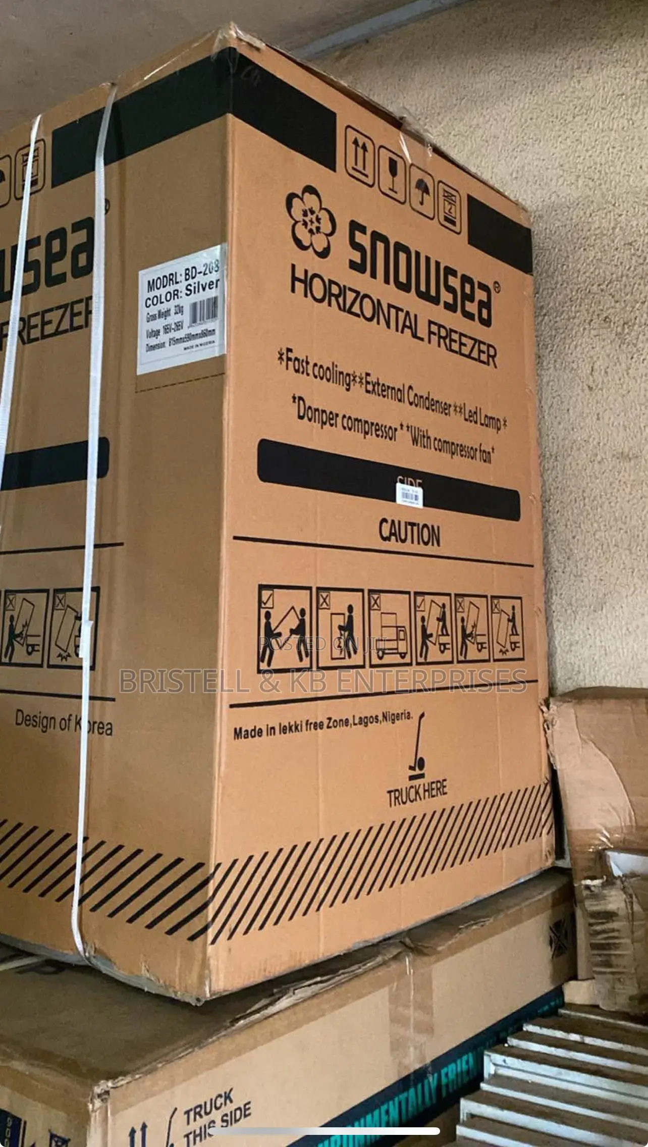Snowsea Horizontal Freezer for Cold Drinks and More