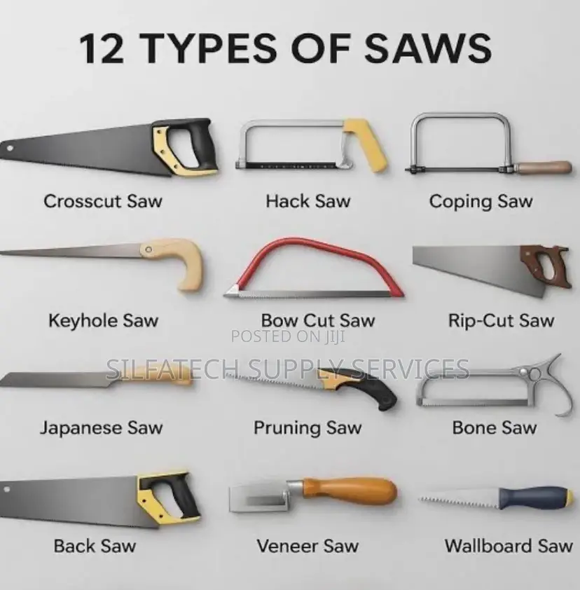 Original Hand Wood Saw