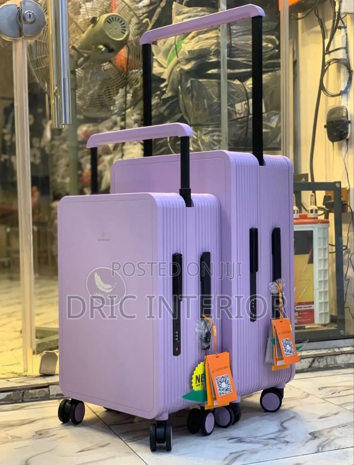 Luxury 2 in 1 Travel Luggage Box Bag