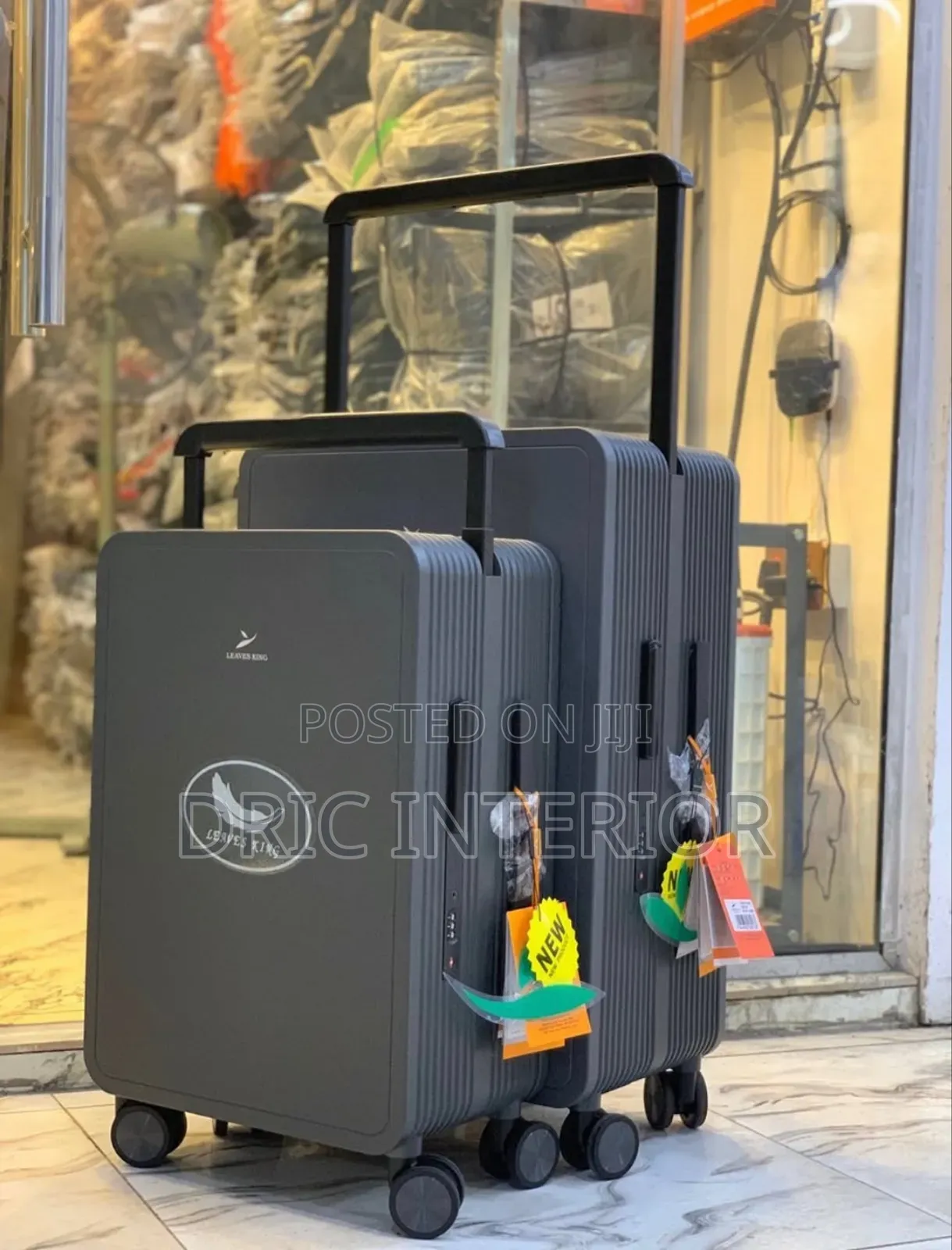 Luxury 2 in 1 Travel Luggage Box Bag